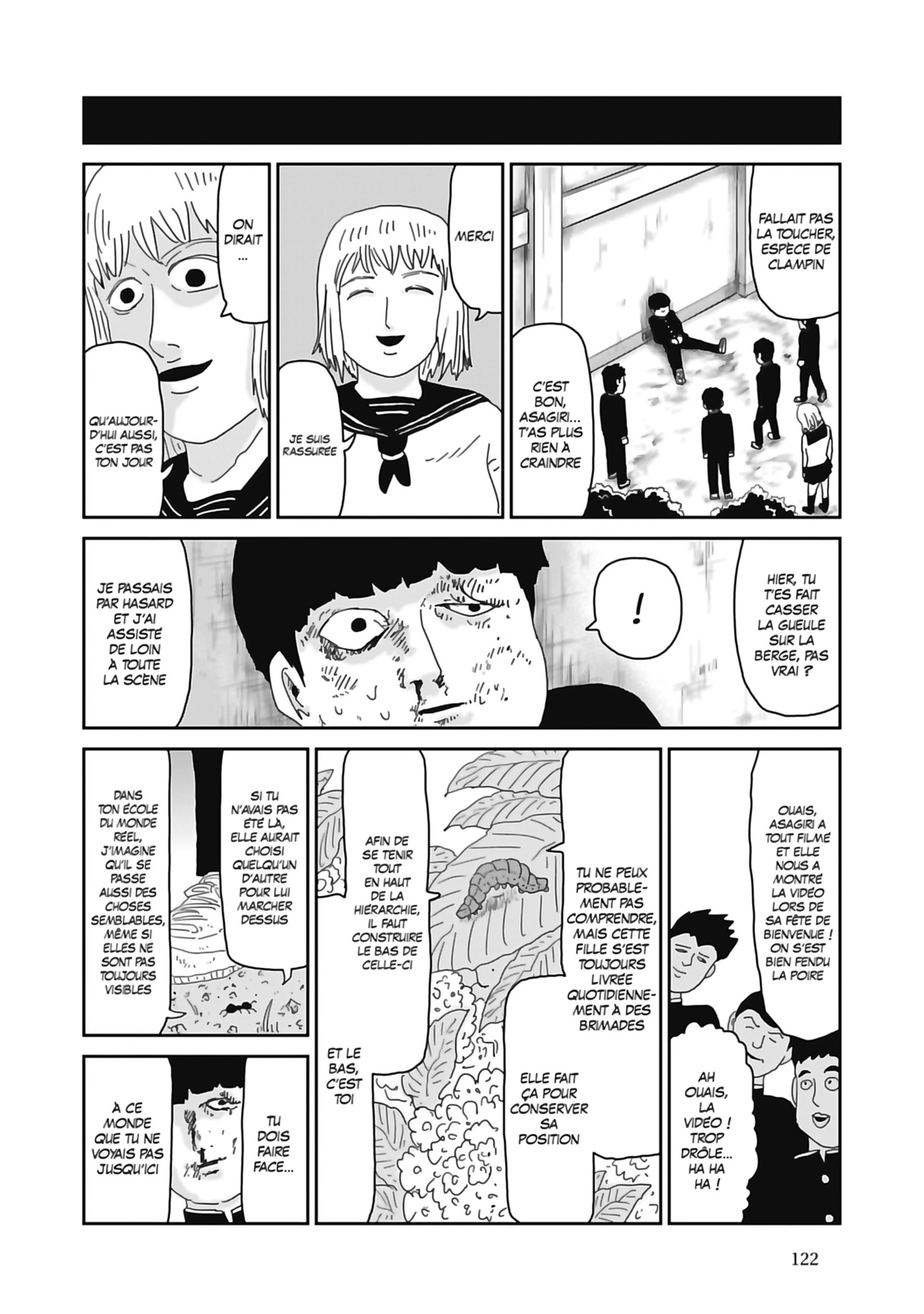 Read Mob Psycho 100 FR Manga Online