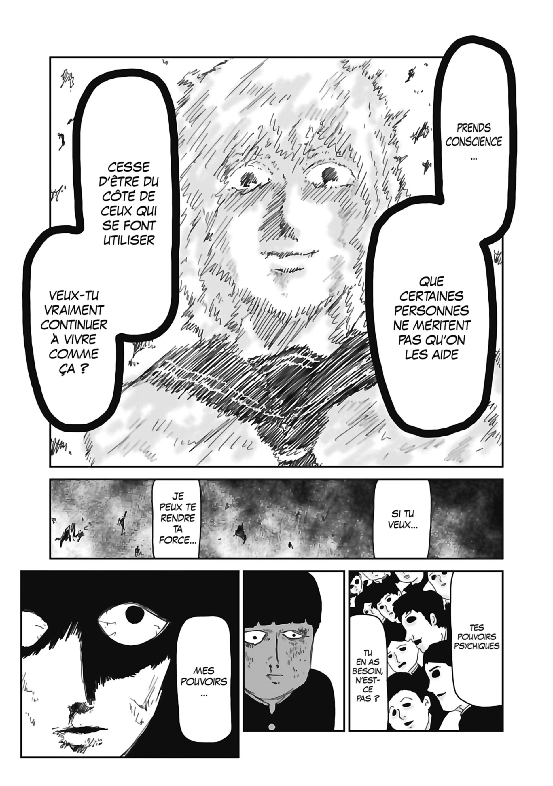 Read Mob Psycho 100 FR Manga Online