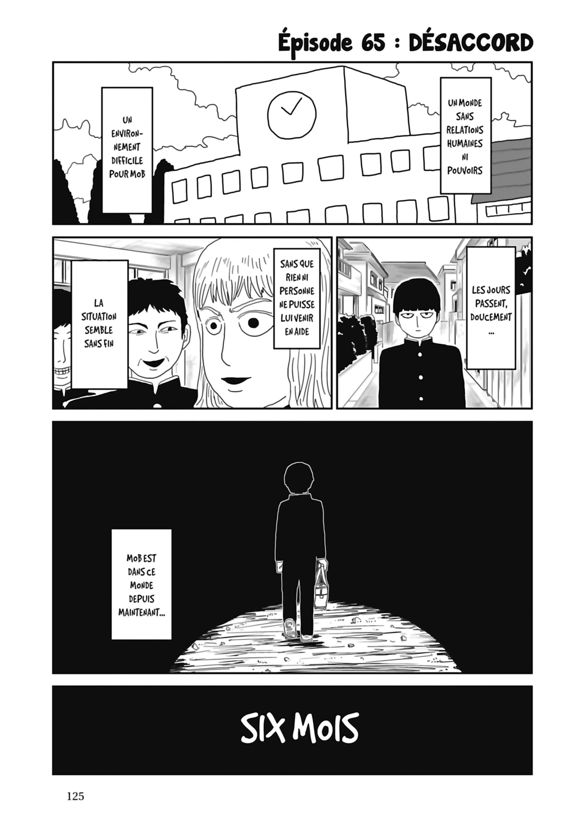 Read Mob Psycho 100 FR Manga Online