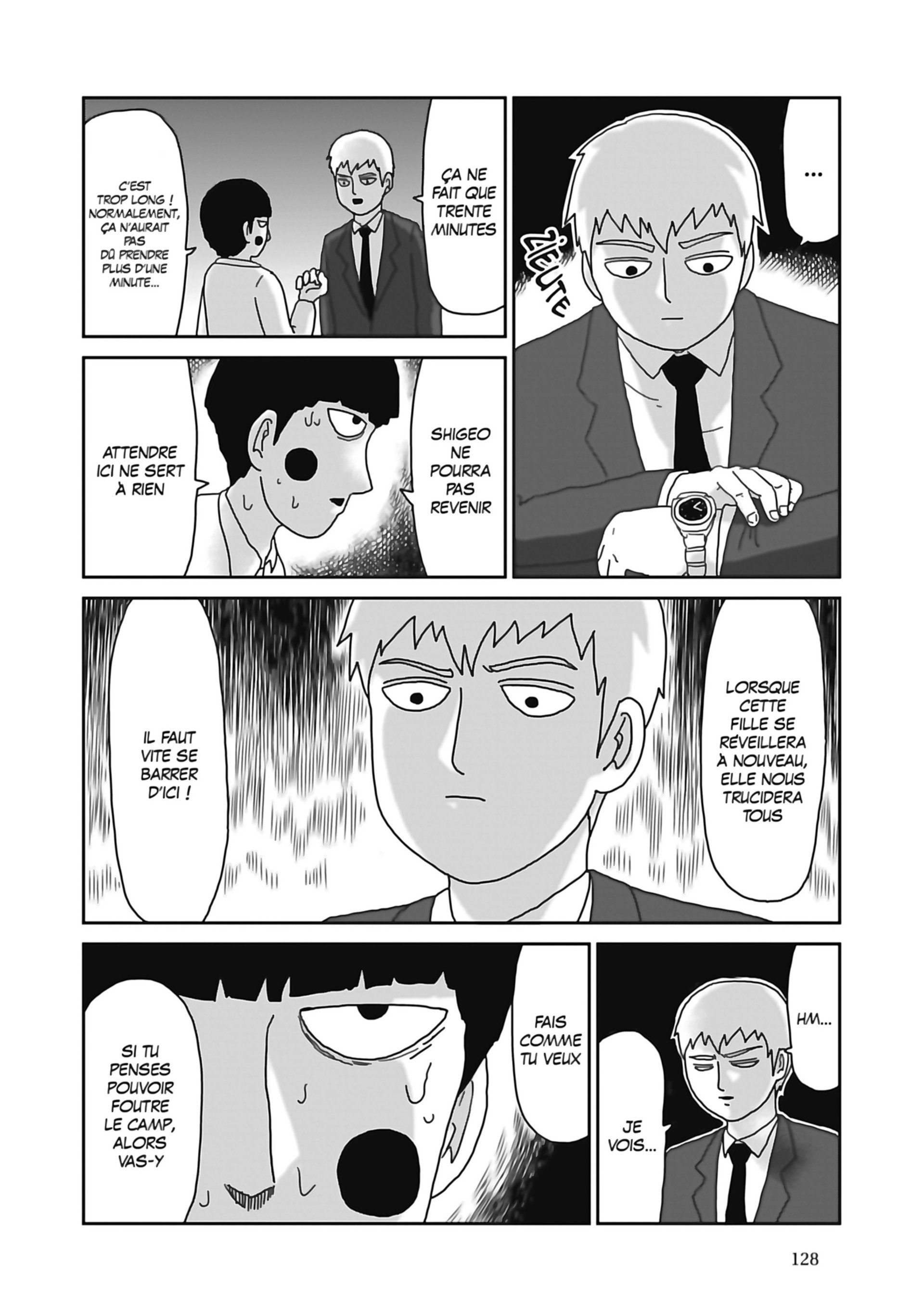 Read Mob Psycho 100 FR Manga Online
