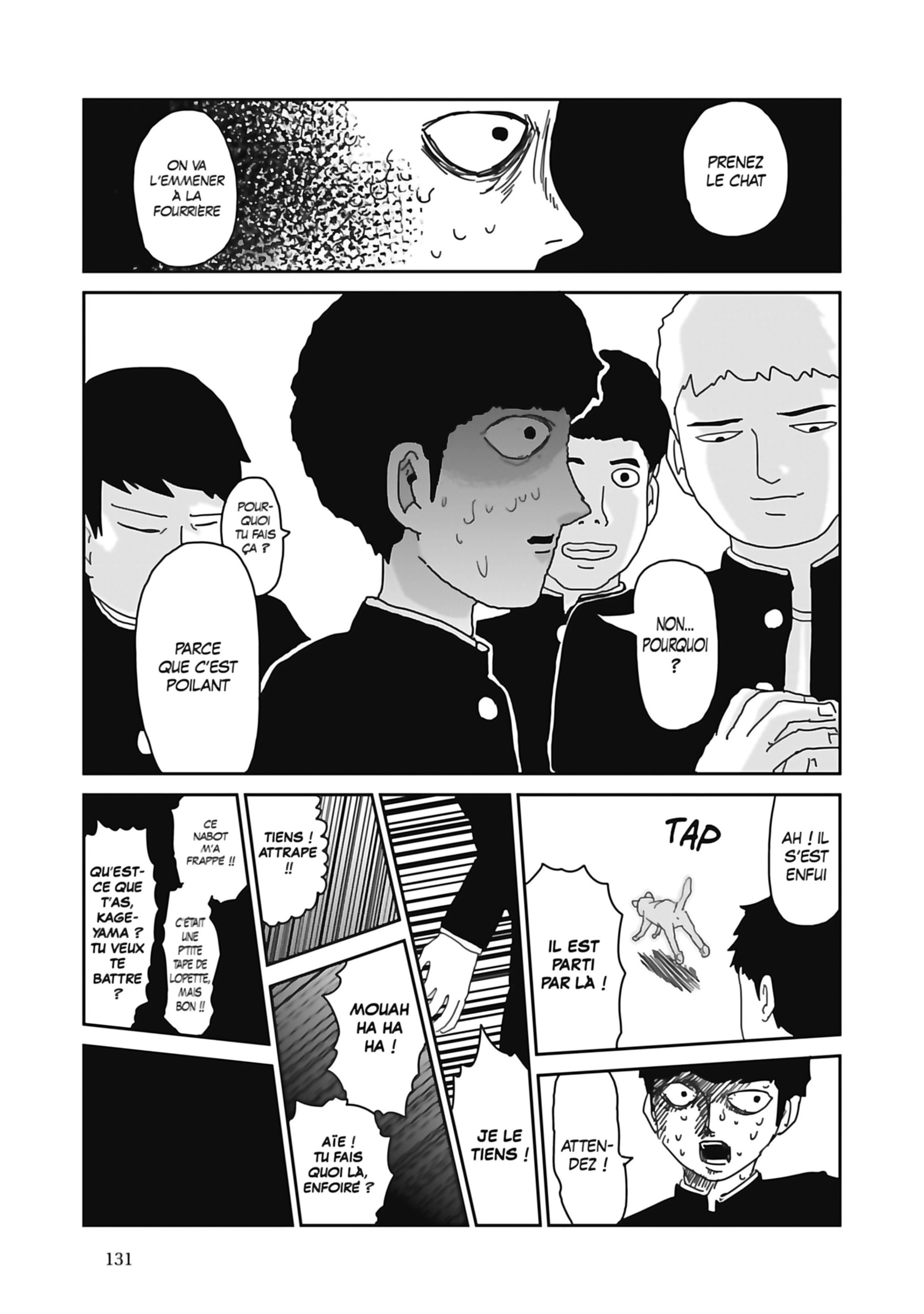 Read Mob Psycho 100 FR Manga Online