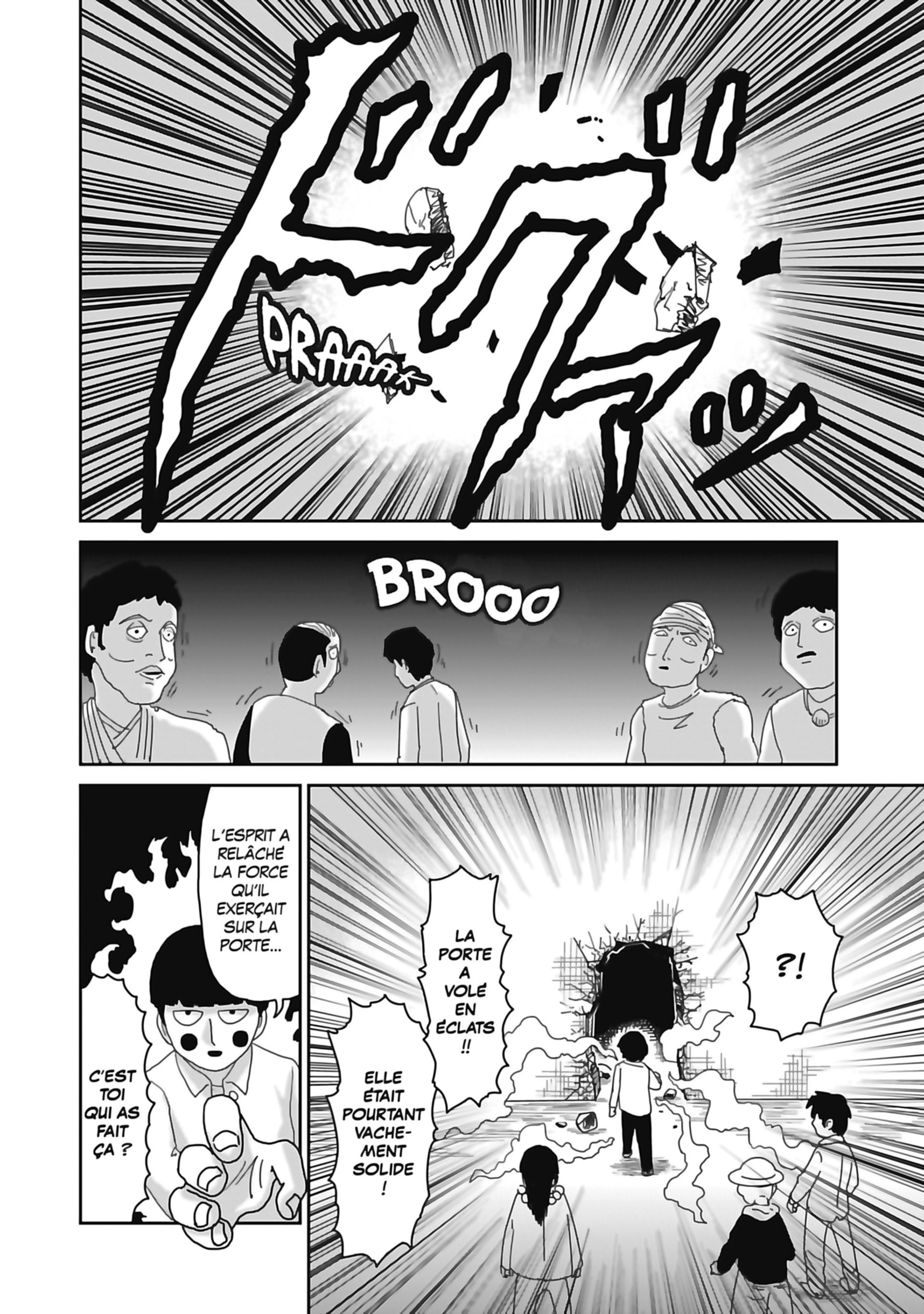 Read Mob Psycho 100 FR Manga Online