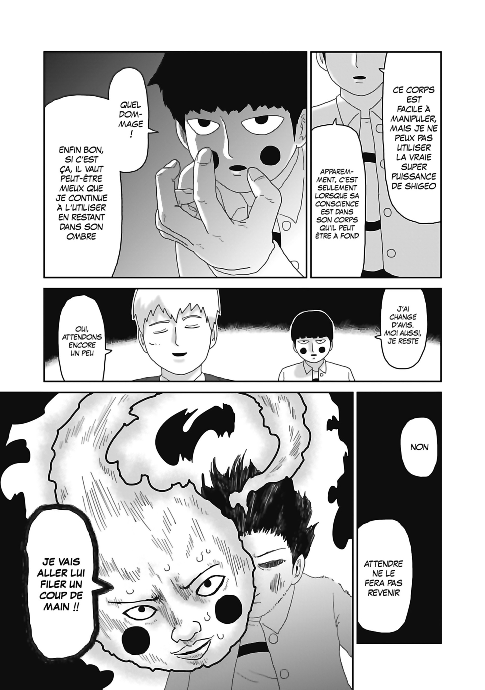 Read Mob Psycho 100 FR Manga Online