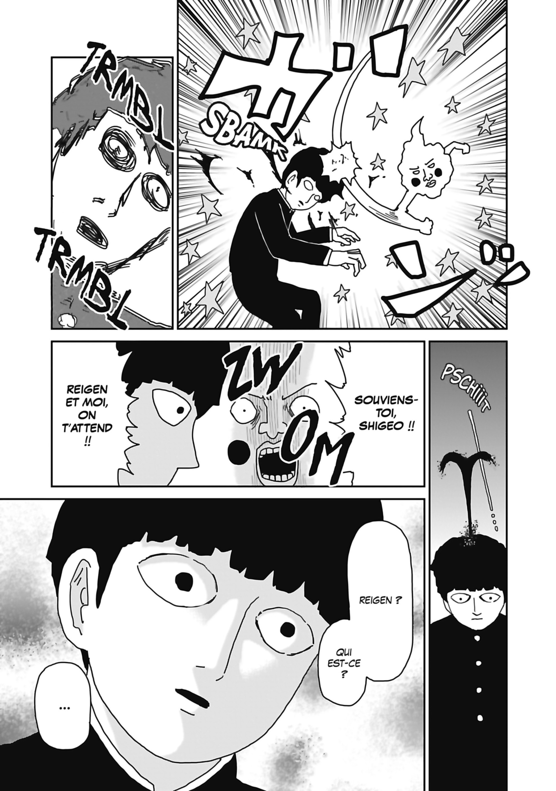 Read Mob Psycho 100 FR Manga Online