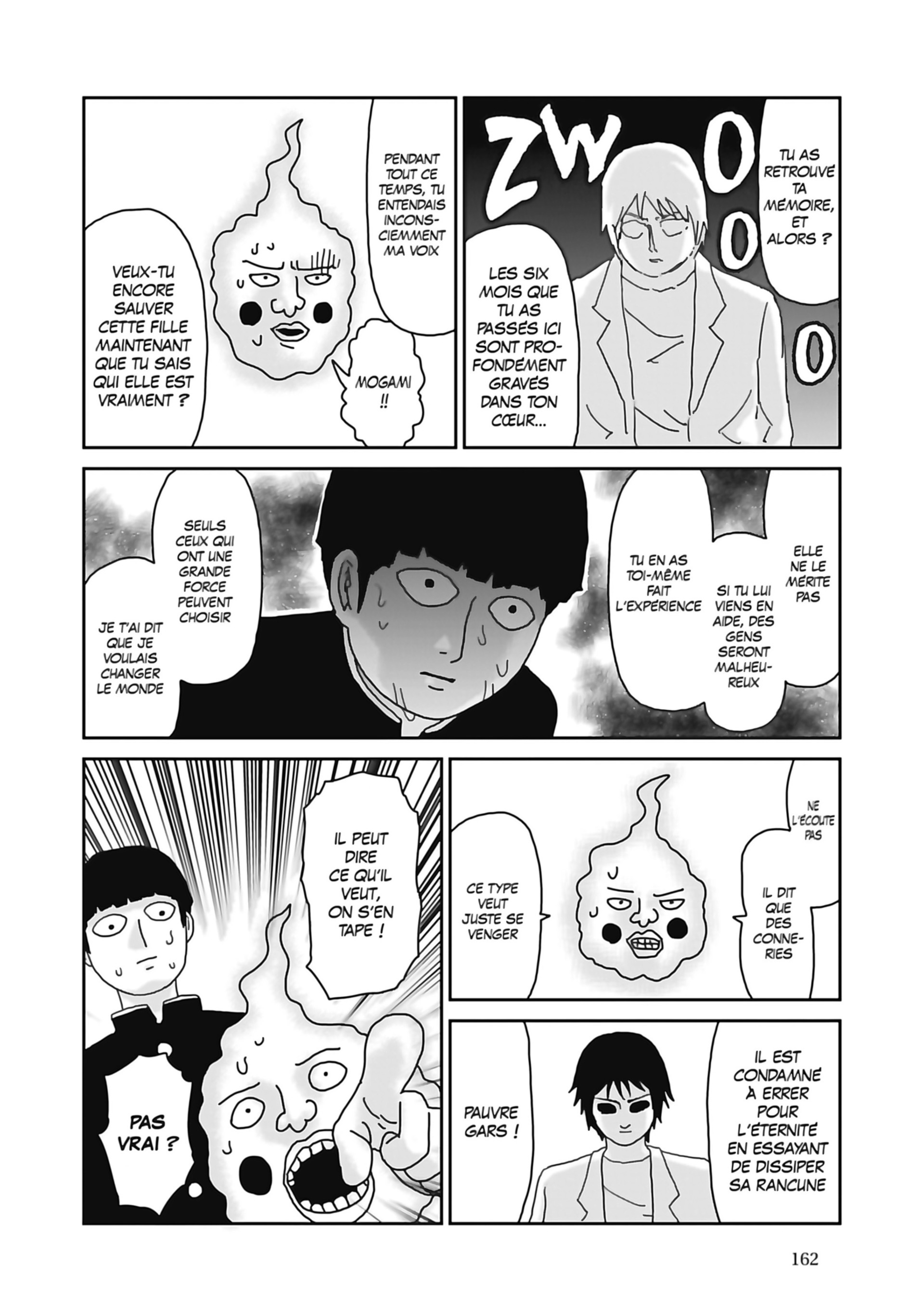 Read Mob Psycho 100 FR Manga Online