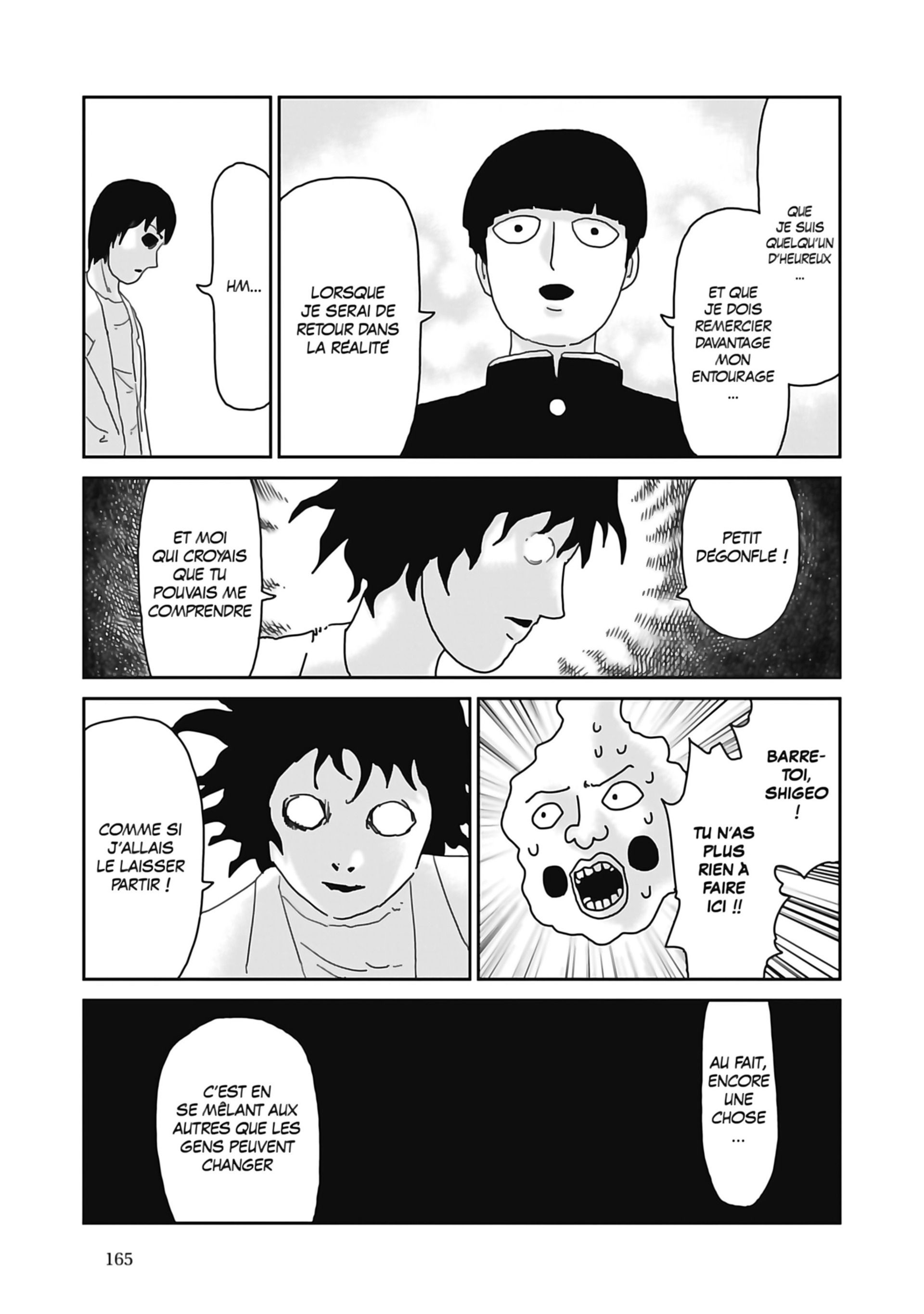 Read Mob Psycho 100 FR Manga Online