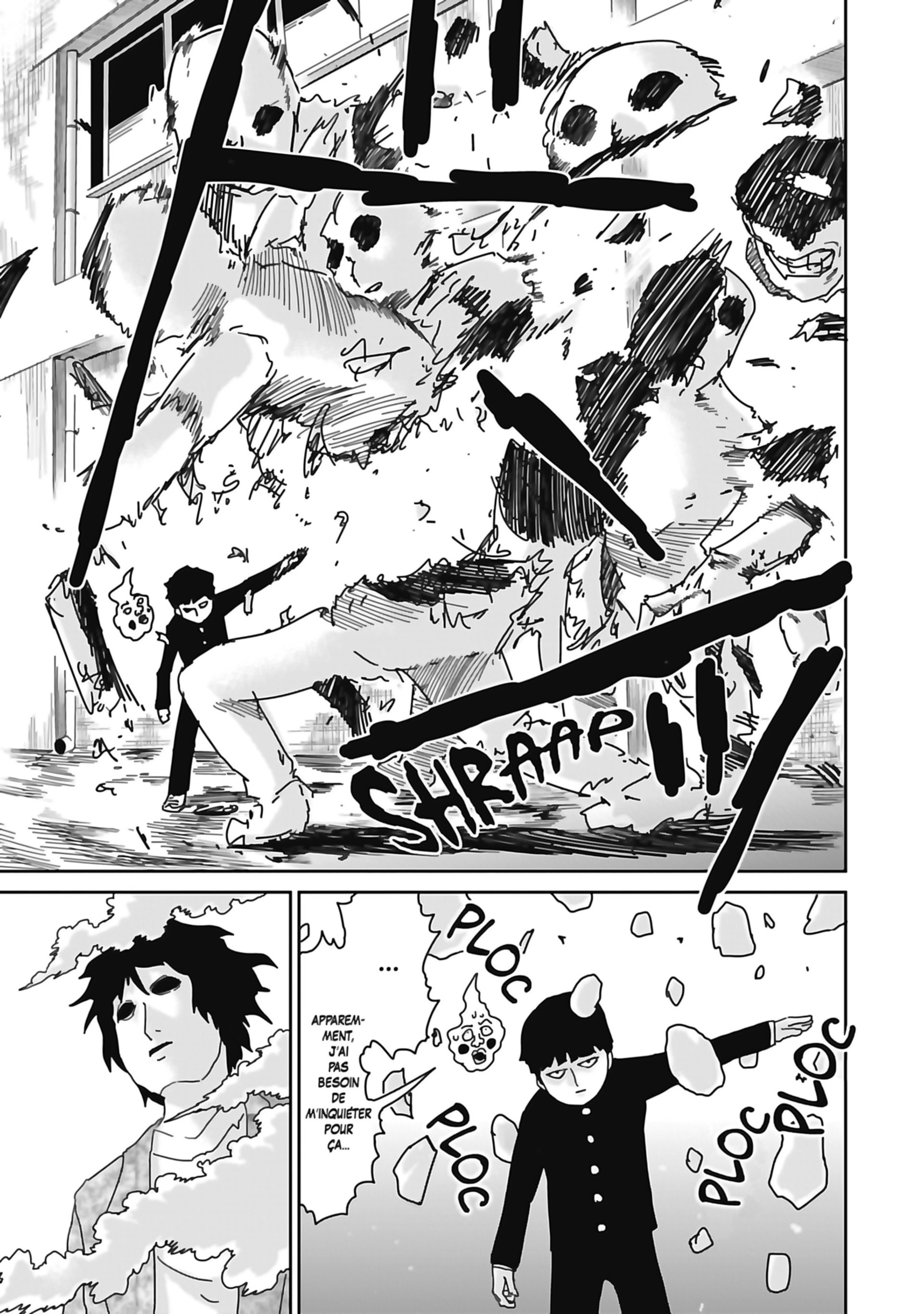 Read Mob Psycho 100 FR Manga Online