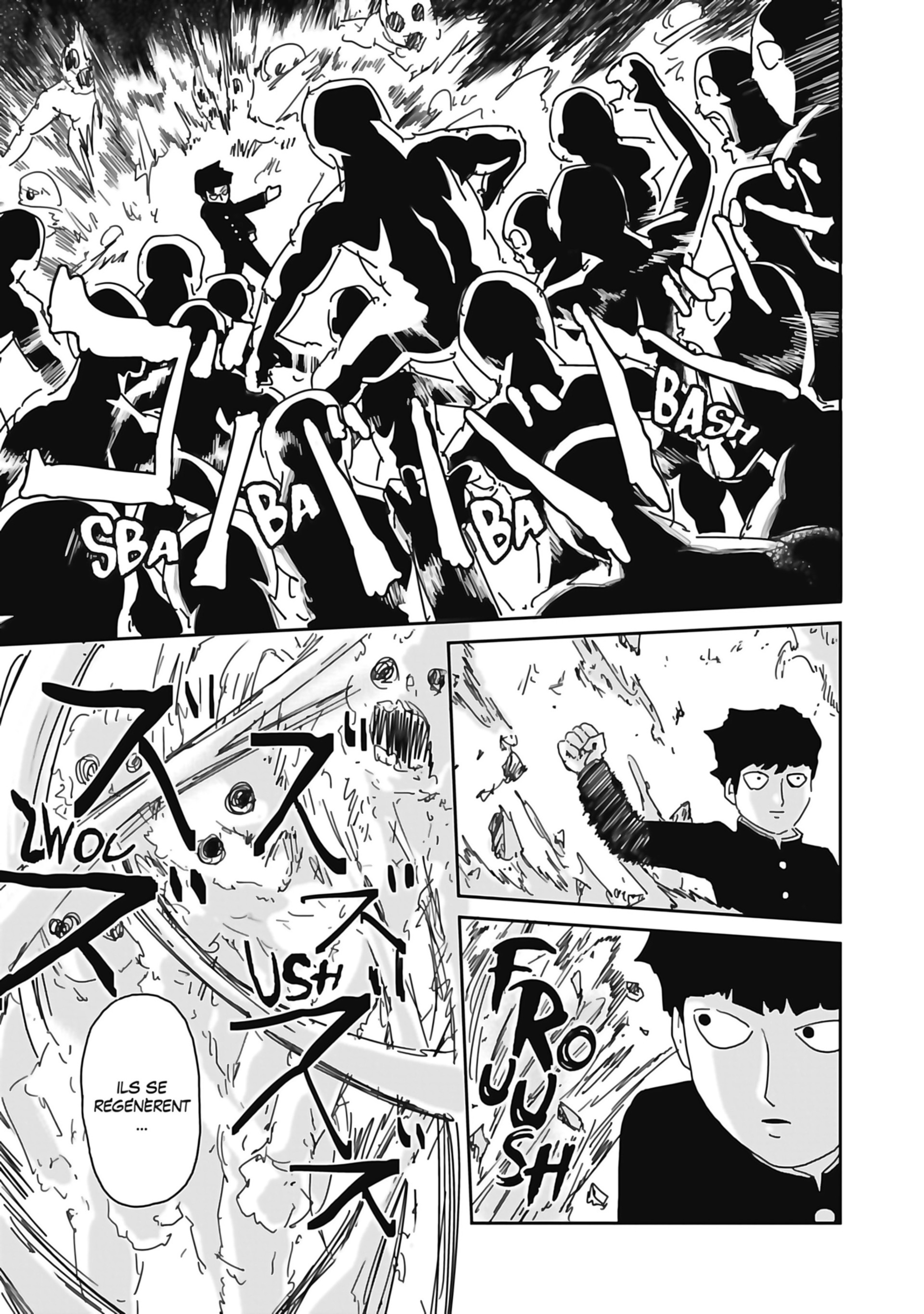 Read Mob Psycho 100 FR Manga Online