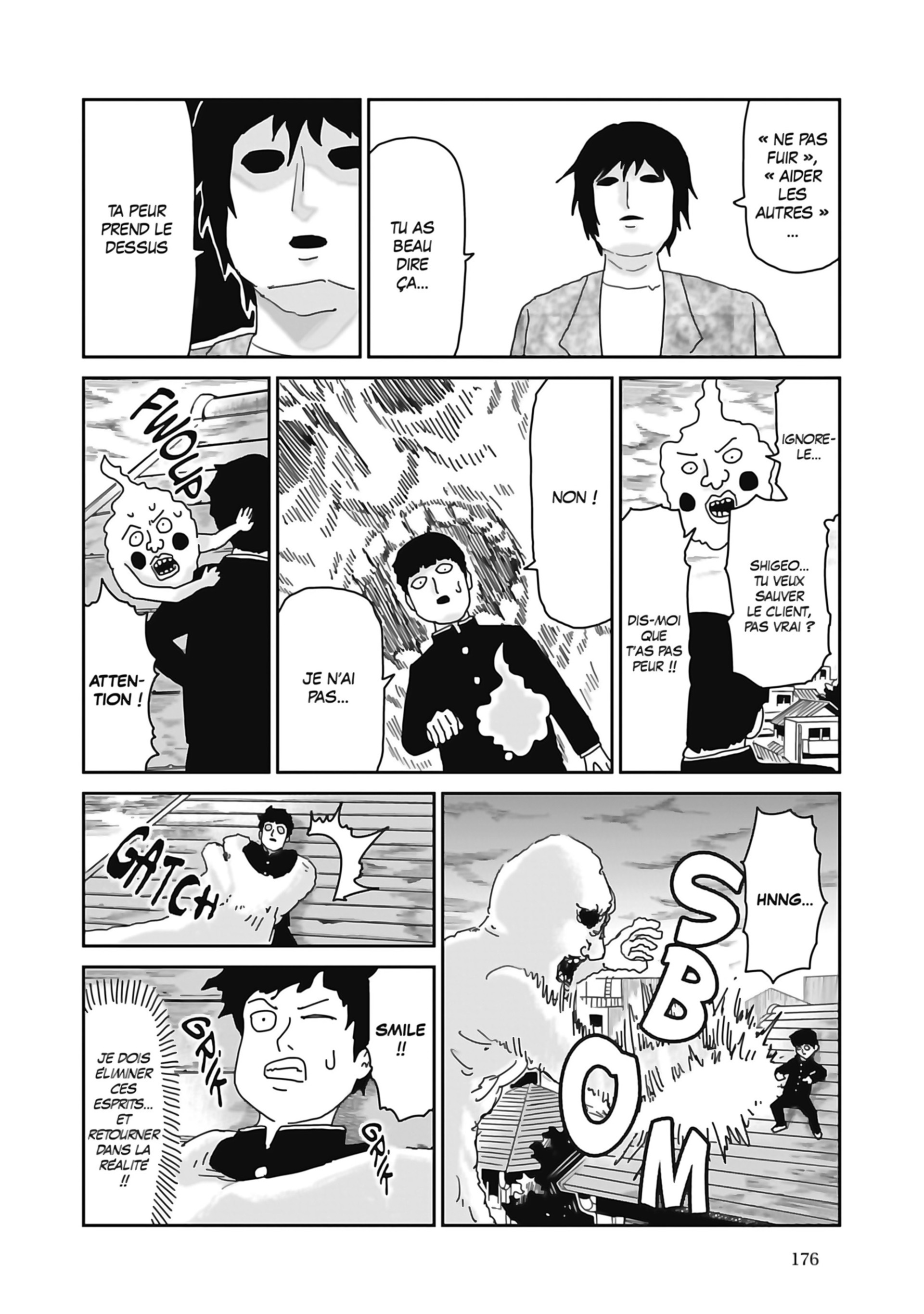 Read Mob Psycho 100 FR Manga Online