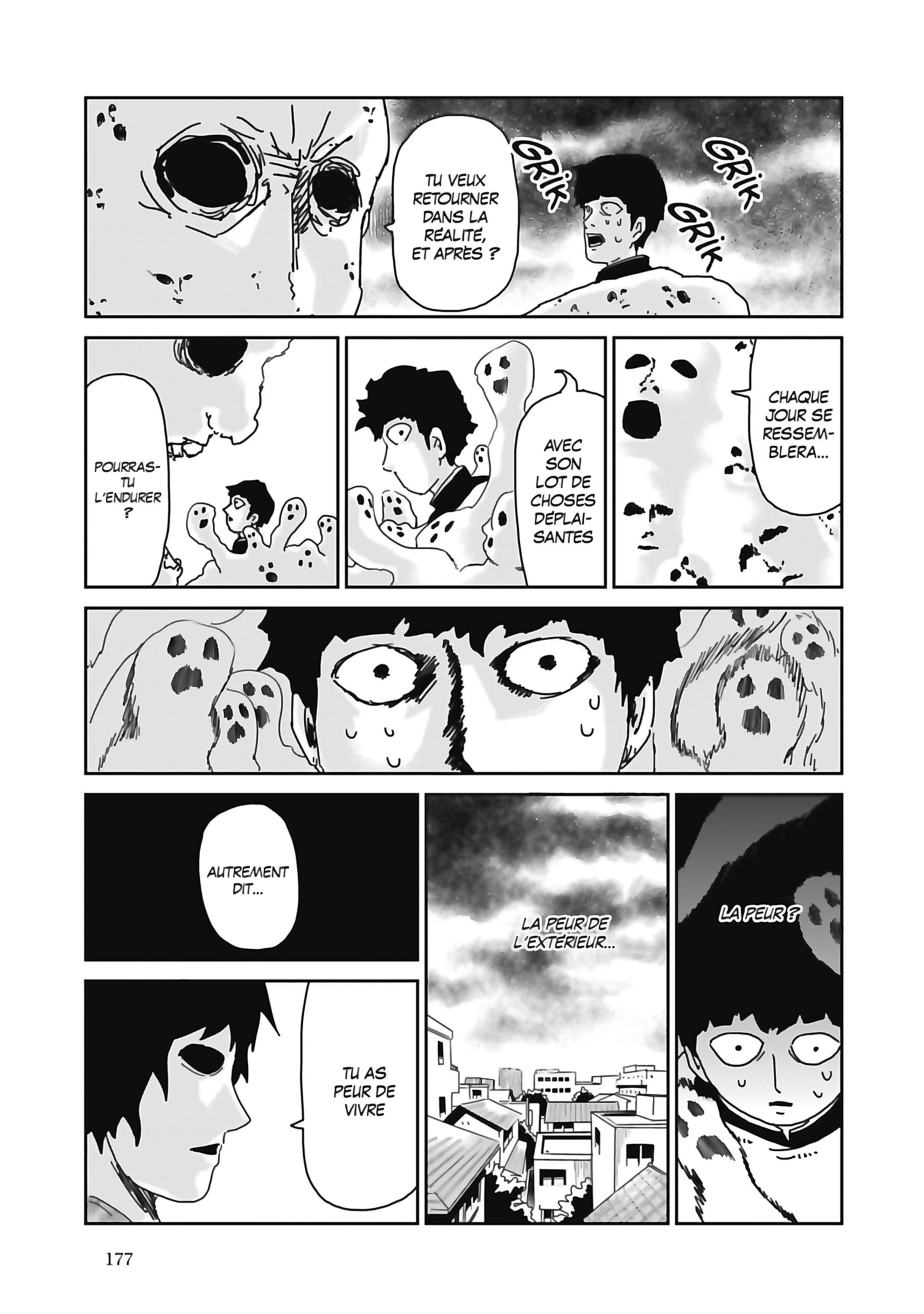 Read Mob Psycho 100 FR Manga Online