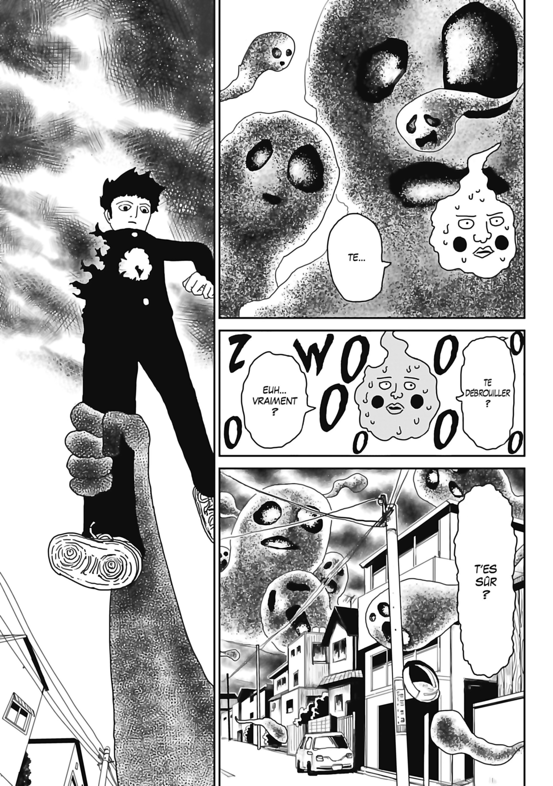 Read Mob Psycho 100 FR Manga Online