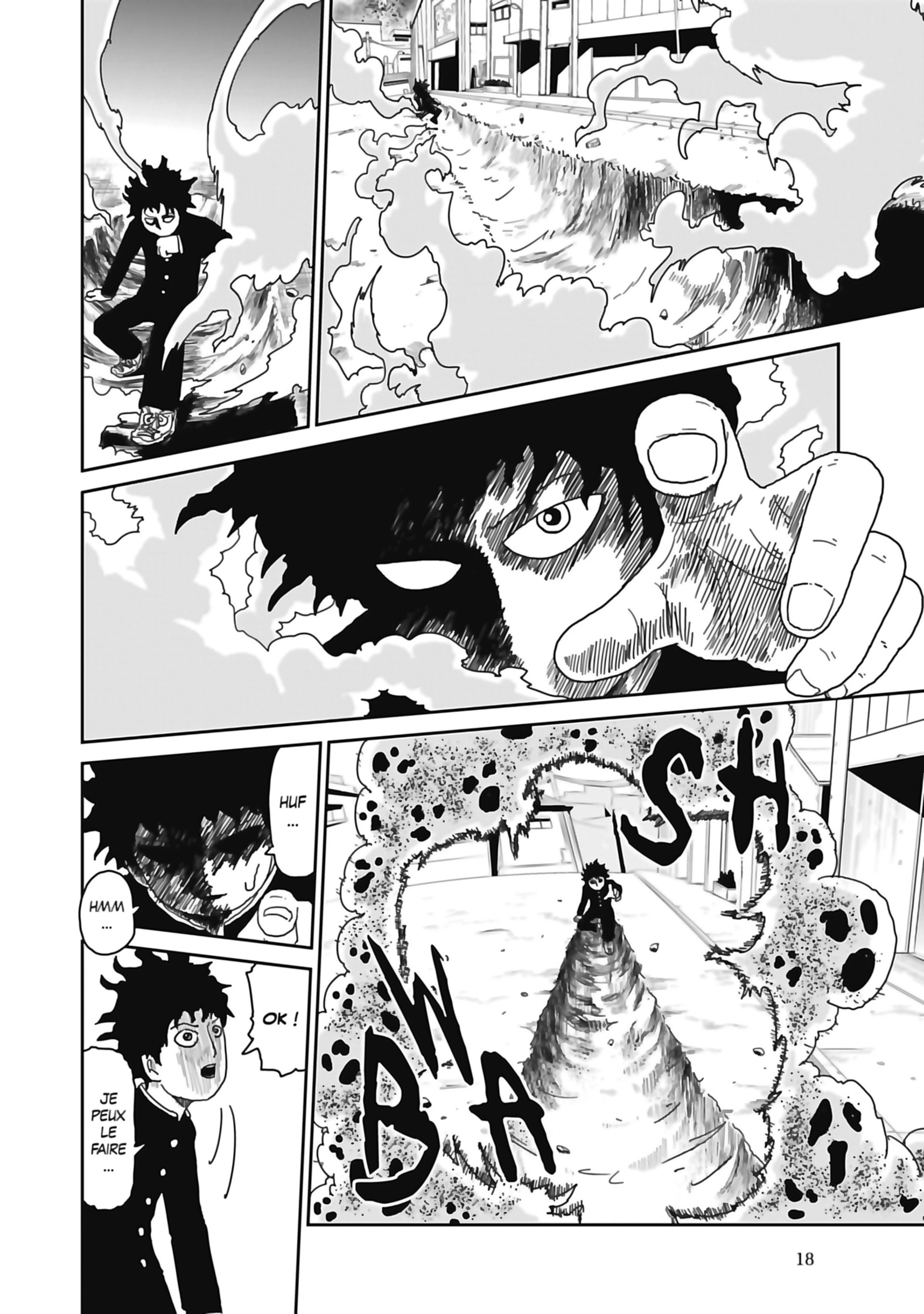 Read Mob Psycho 100 FR Manga Online