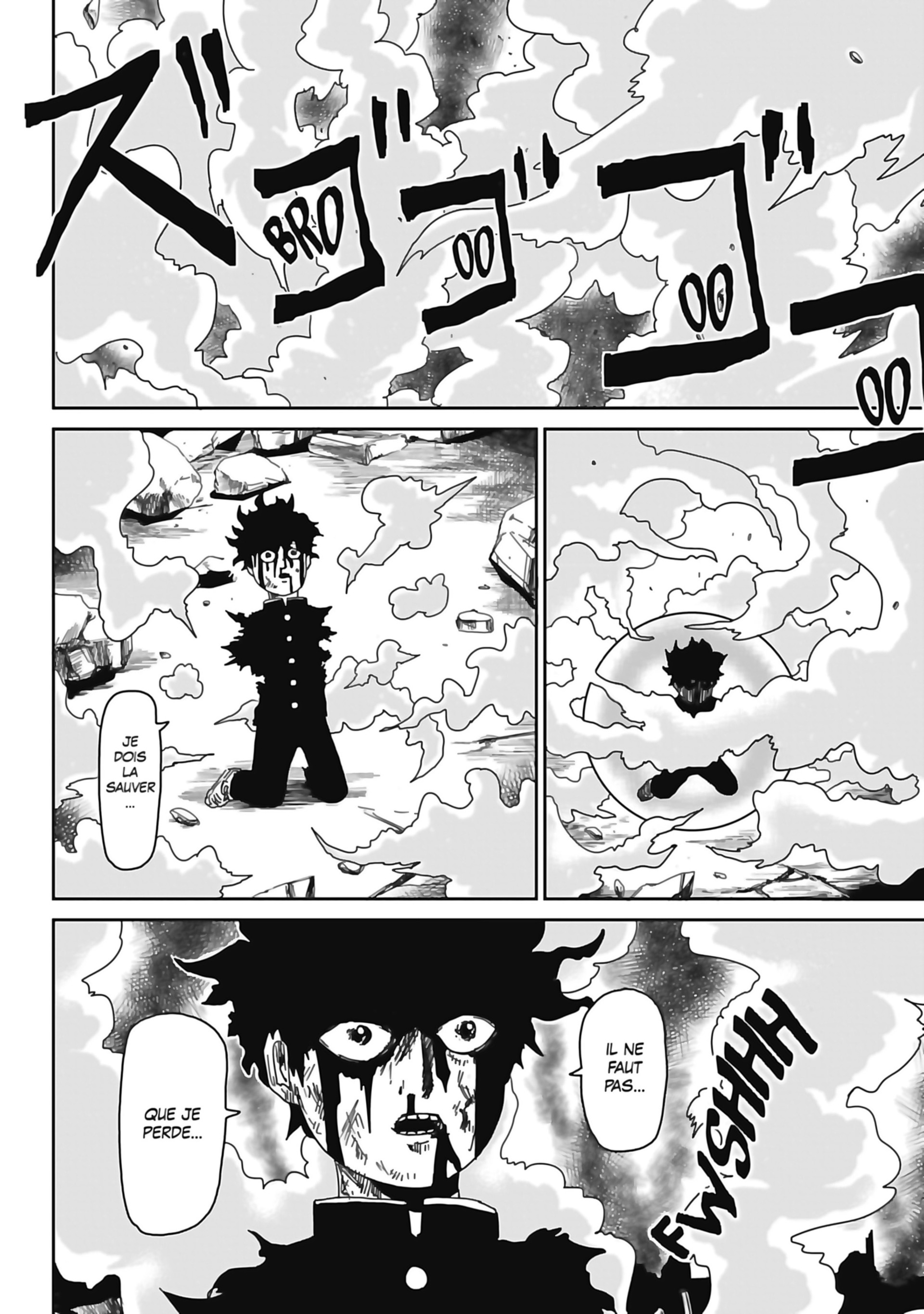 Read Mob Psycho 100 FR Manga Online