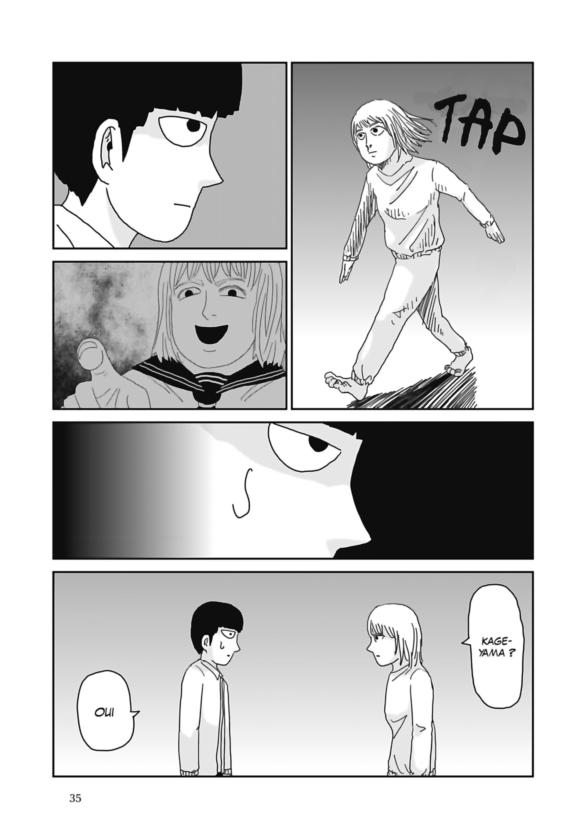 Read Mob Psycho 100 FR Manga Online