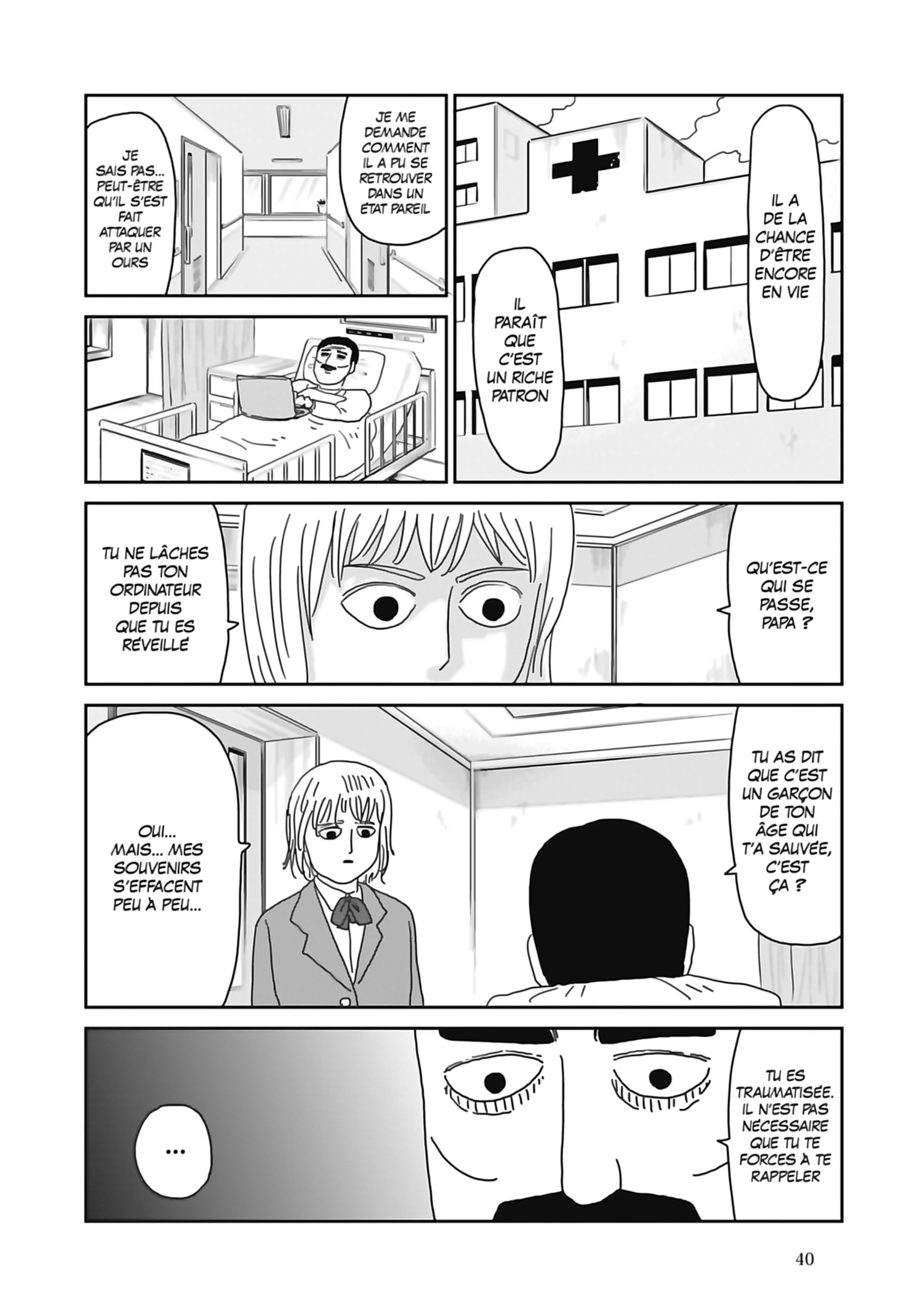 Read Mob Psycho 100 FR Manga Online