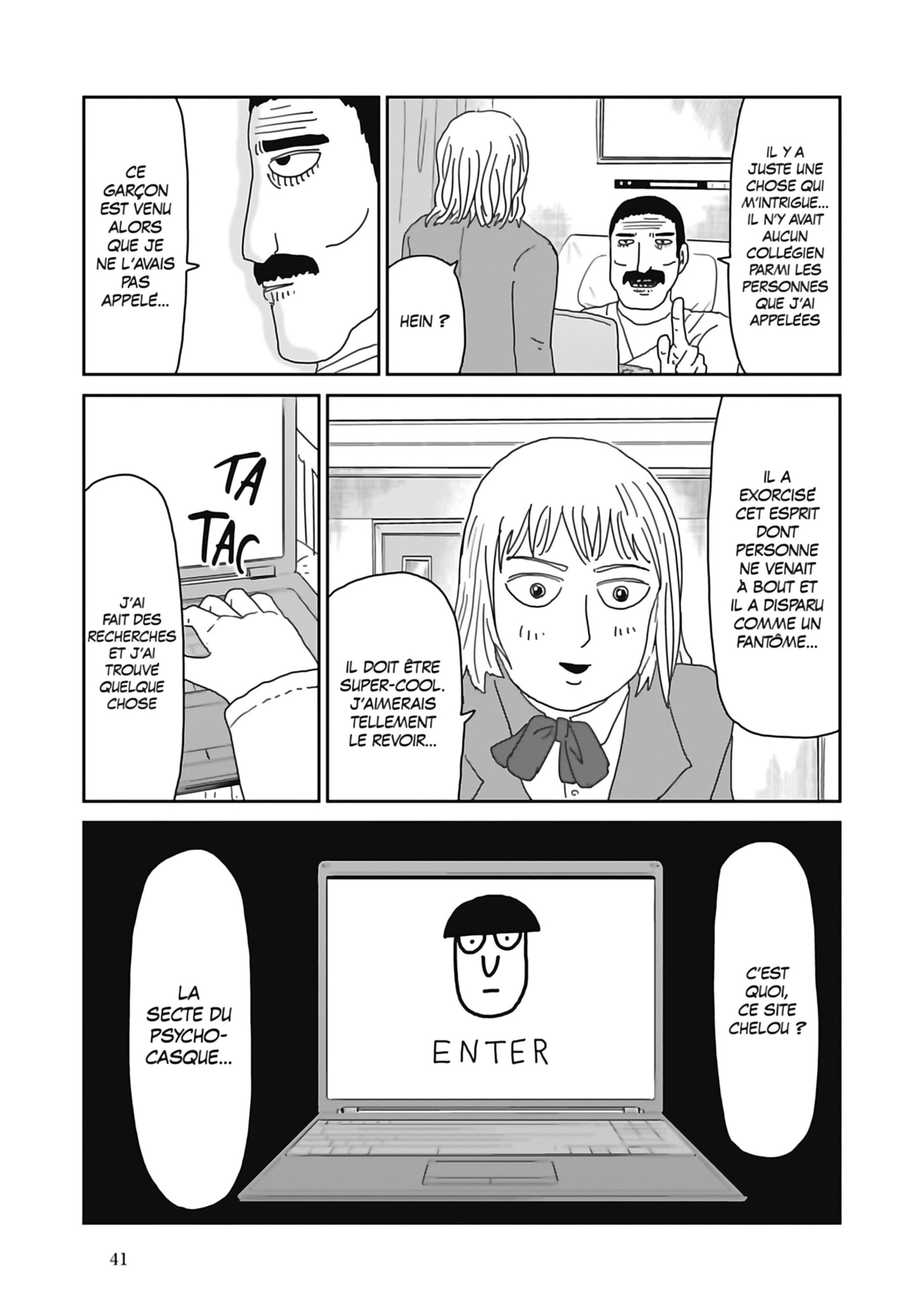 Read Mob Psycho 100 FR Manga Online