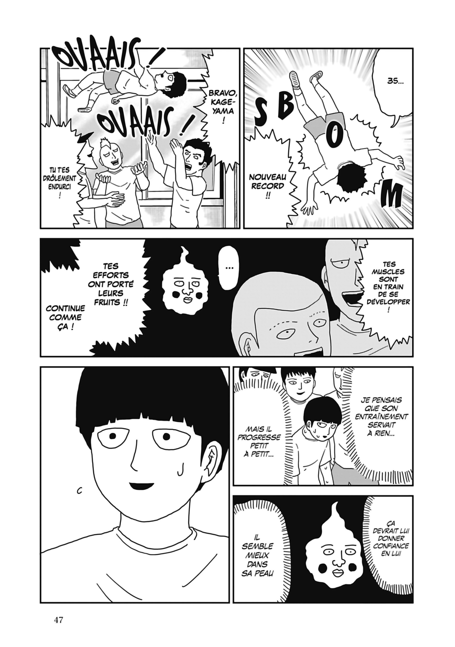 Read Mob Psycho 100 FR Manga Online