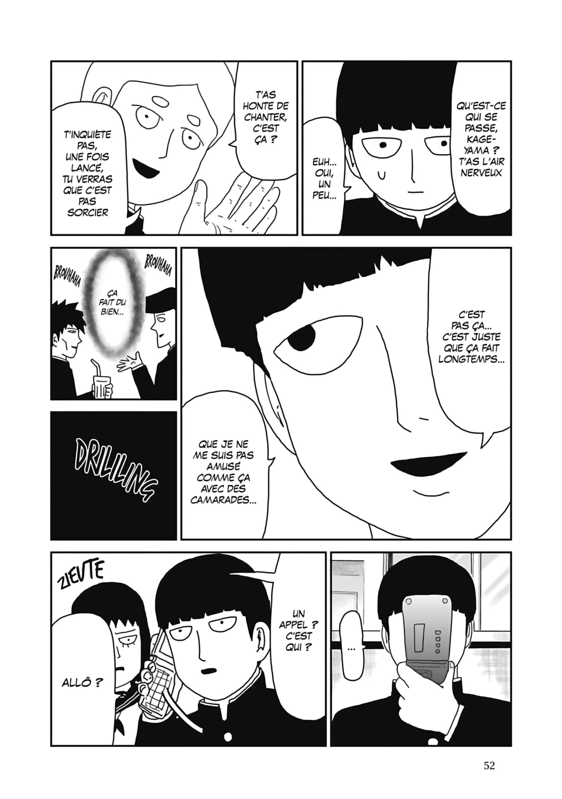 Read Mob Psycho 100 FR Manga Online