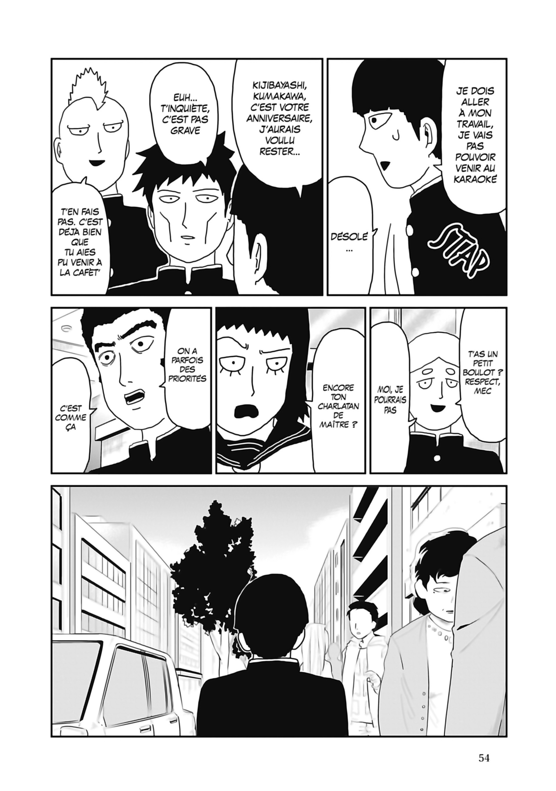 Read Mob Psycho 100 FR Manga Online