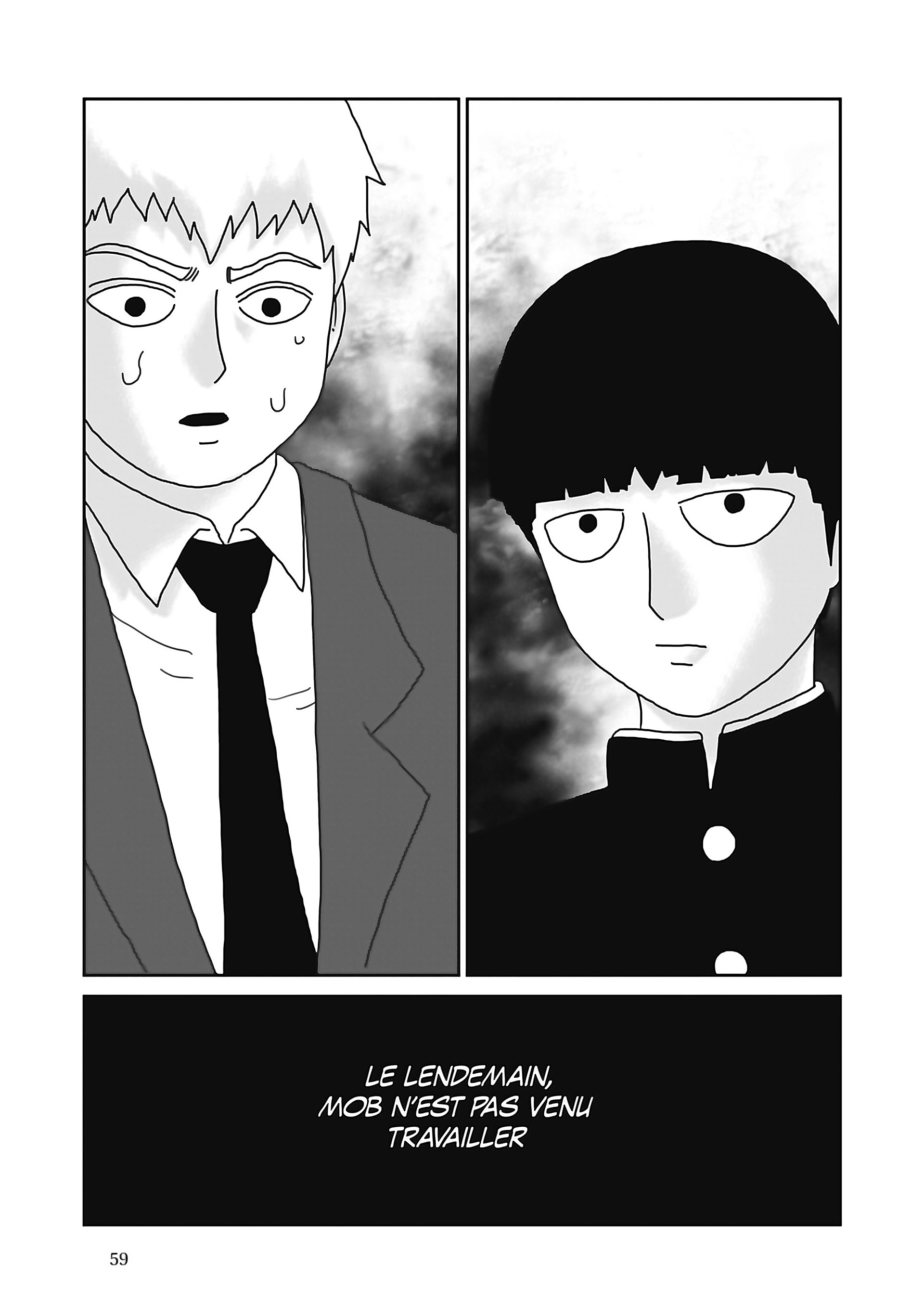 Read Mob Psycho 100 FR Manga Online