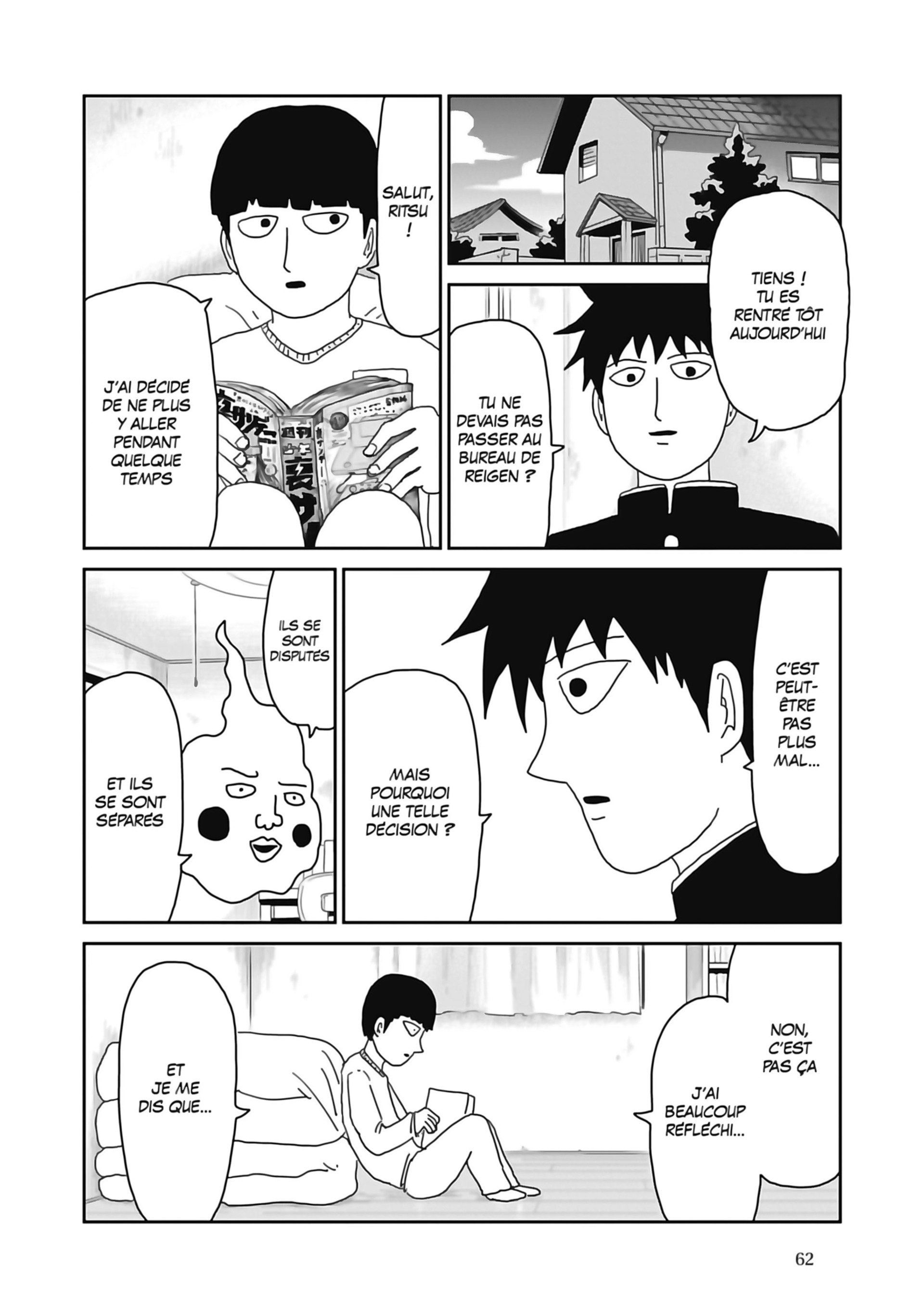 Read Mob Psycho 100 FR Manga Online