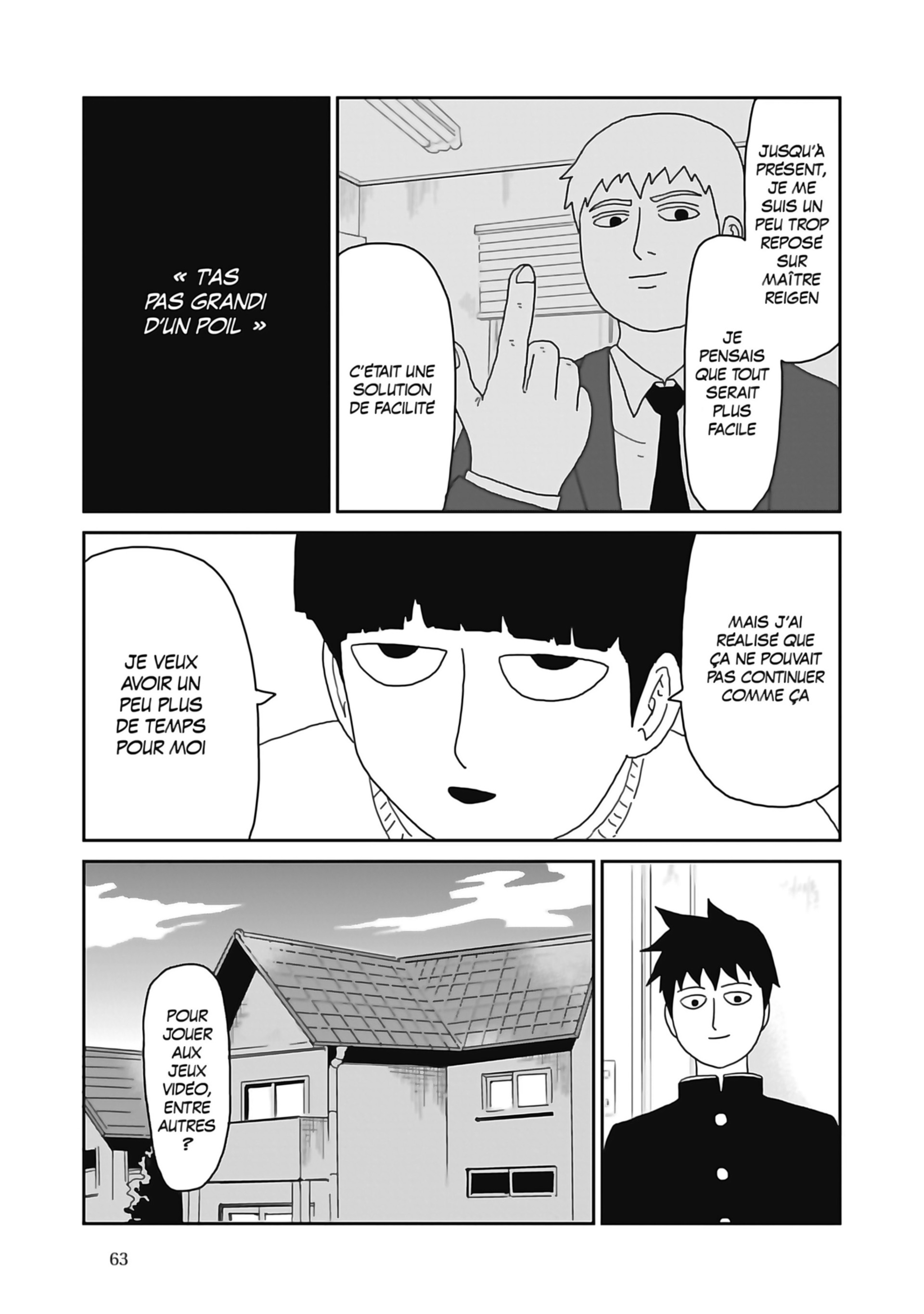 Read Mob Psycho 100 FR Manga Online