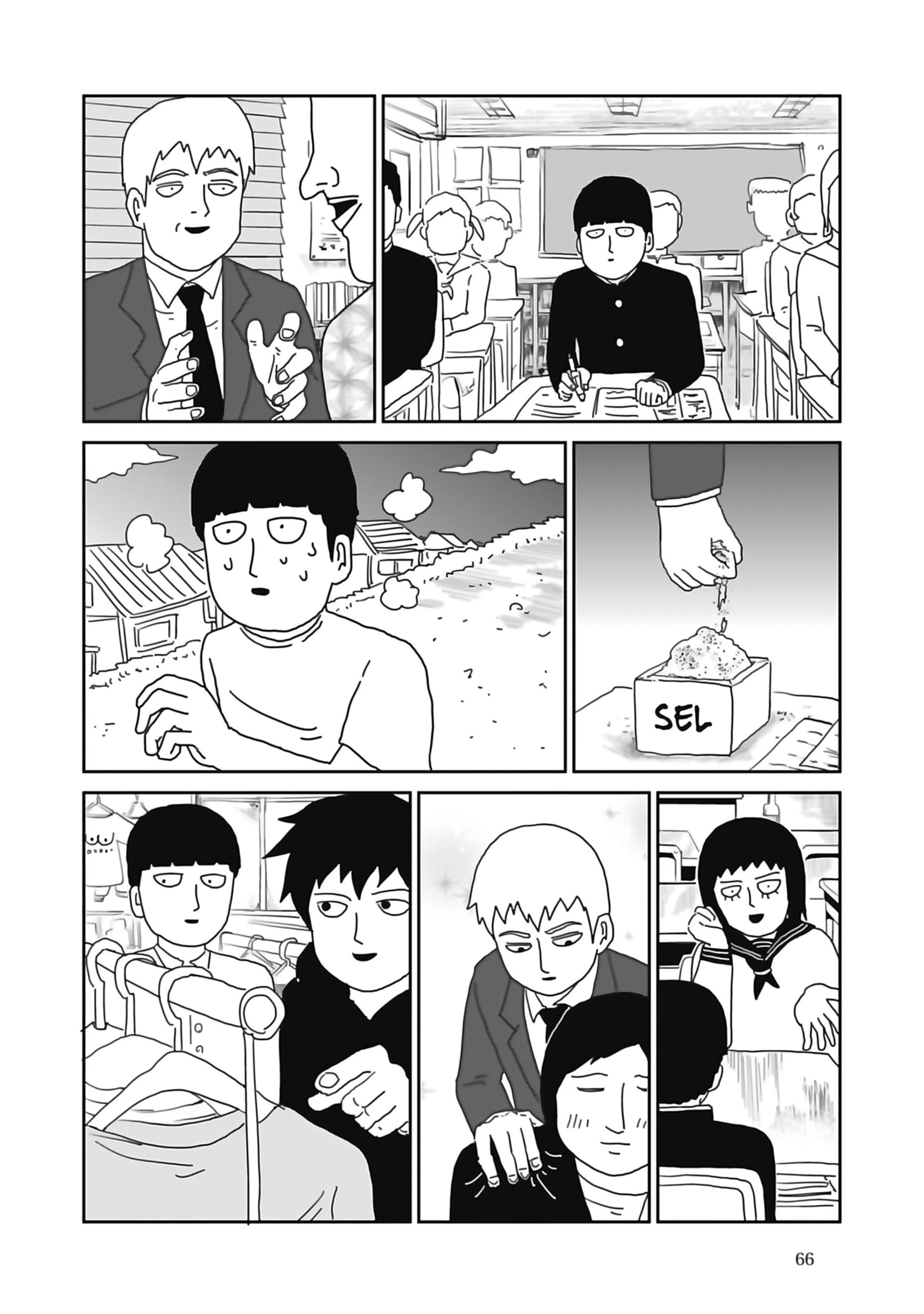Read Mob Psycho 100 FR Manga Online