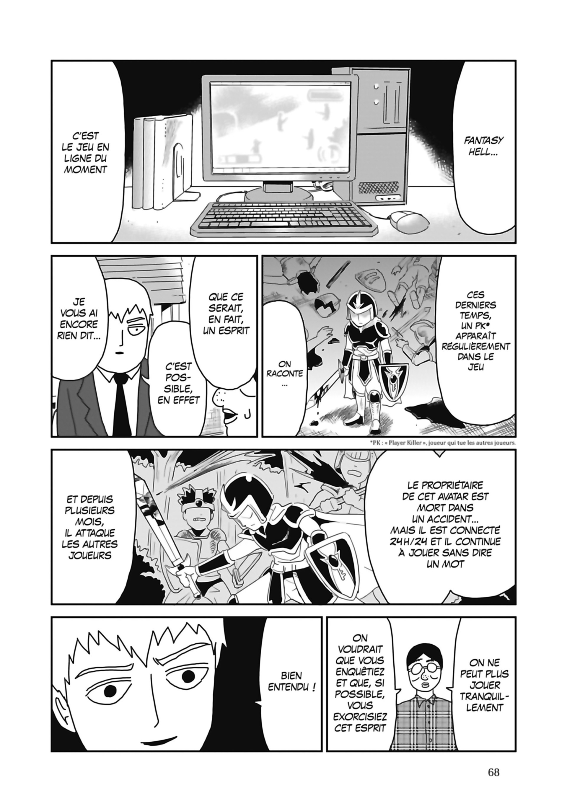 Read Mob Psycho 100 FR Manga Online