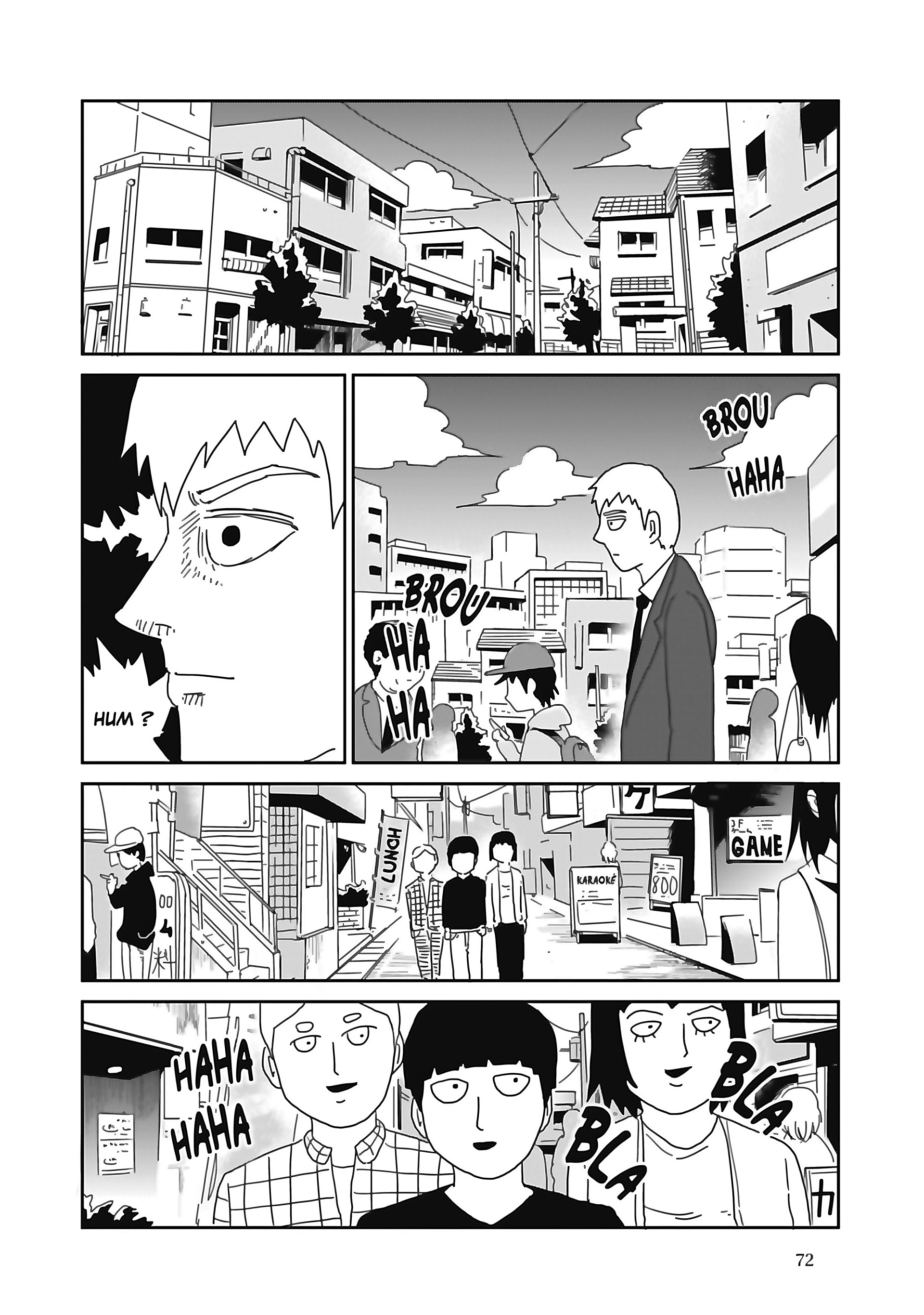 Read Mob Psycho 100 FR Manga Online
