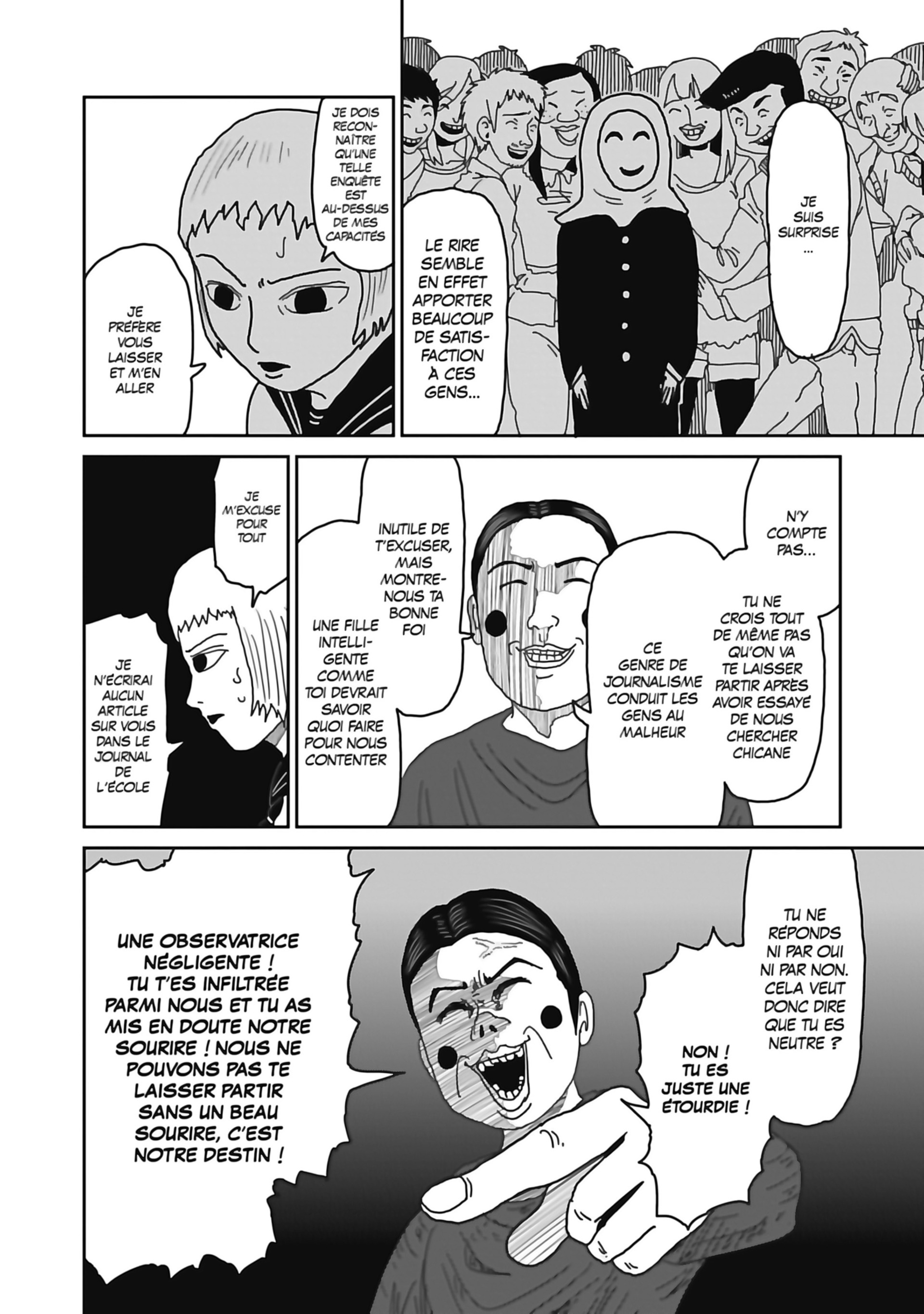 Read Mob Psycho 100 FR Manga Online