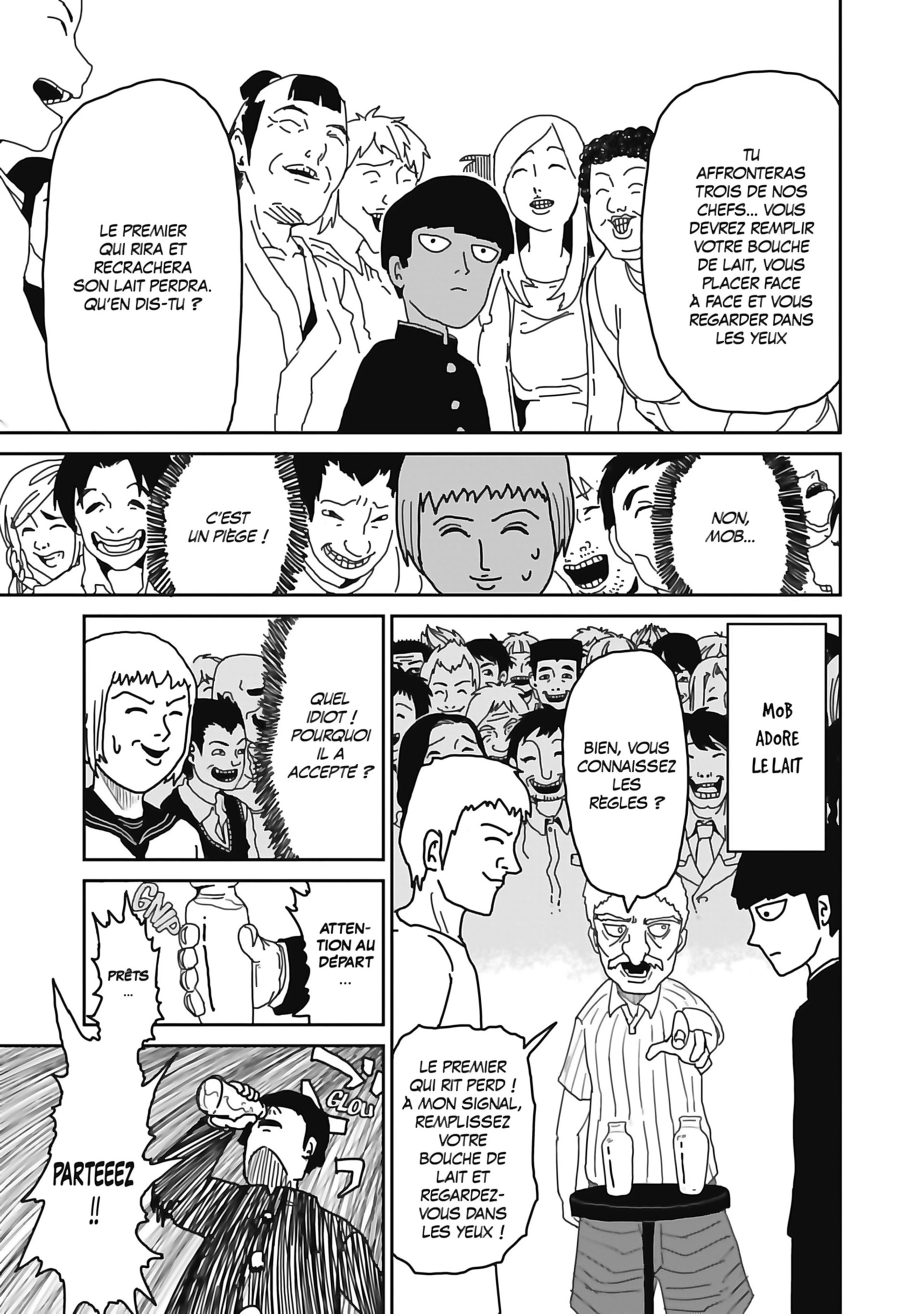 Read Mob Psycho 100 FR Manga Online
