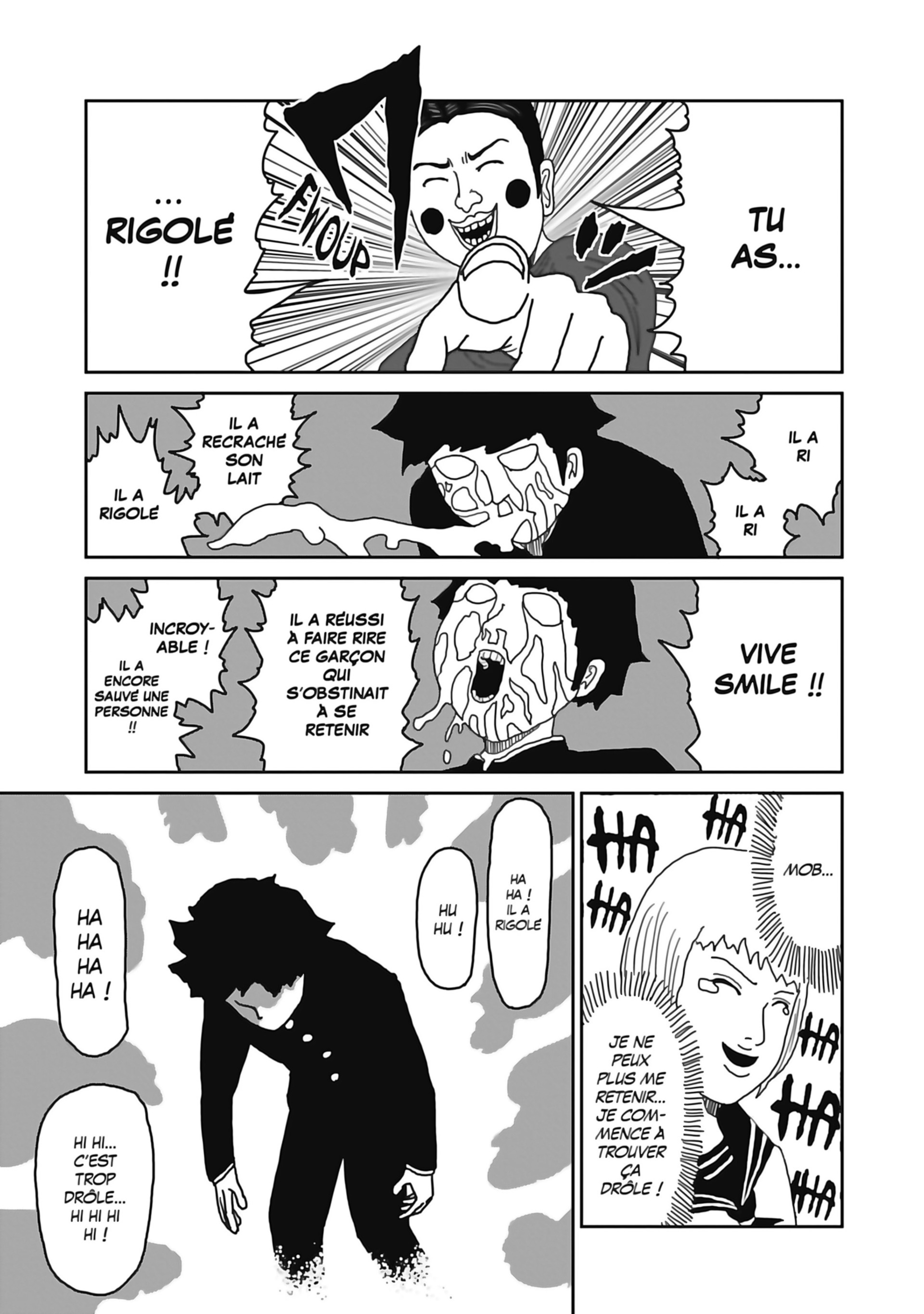 Read Mob Psycho 100 FR Manga Online