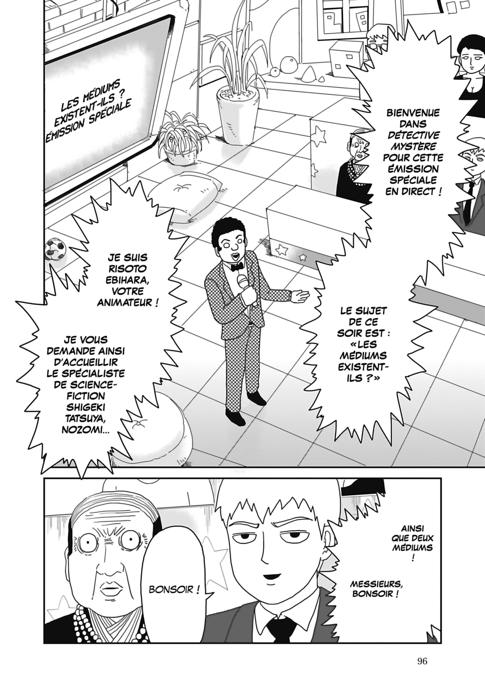 Read Mob Psycho 100 FR Manga Online