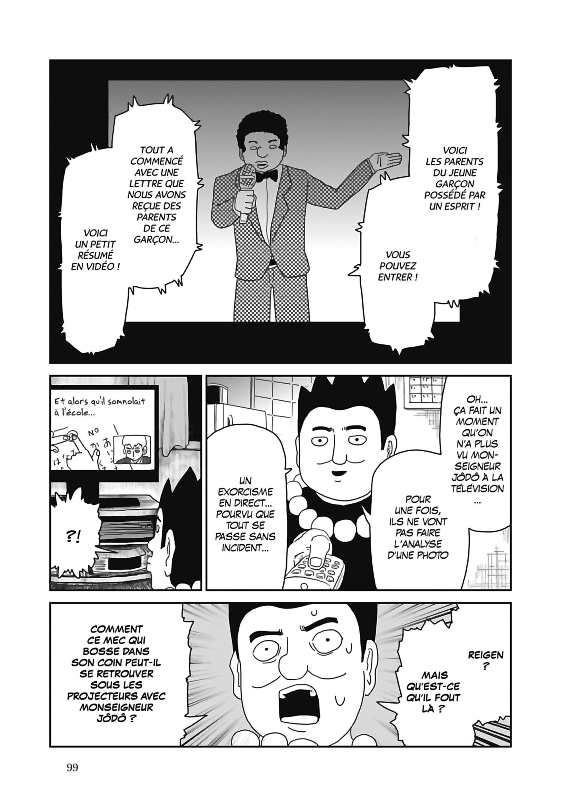 Read Mob Psycho 100 FR Manga Online