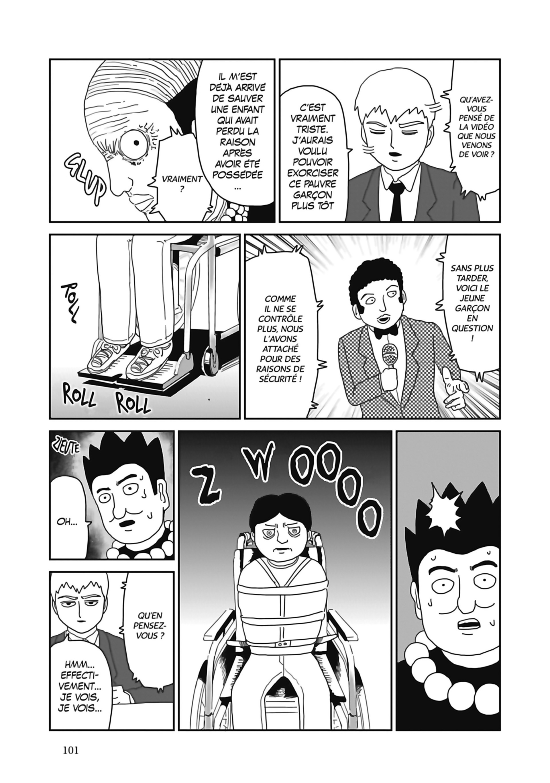 Read Mob Psycho 100 FR Manga Online