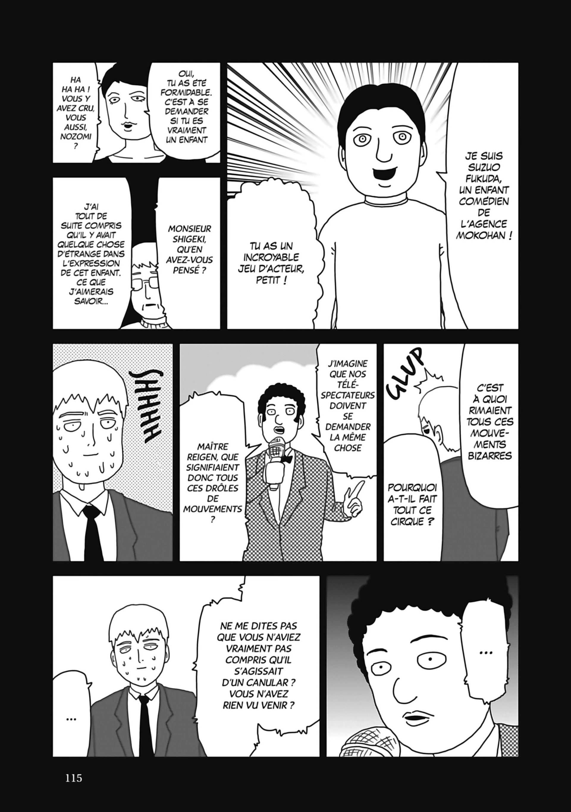 Read Mob Psycho 100 FR Manga Online