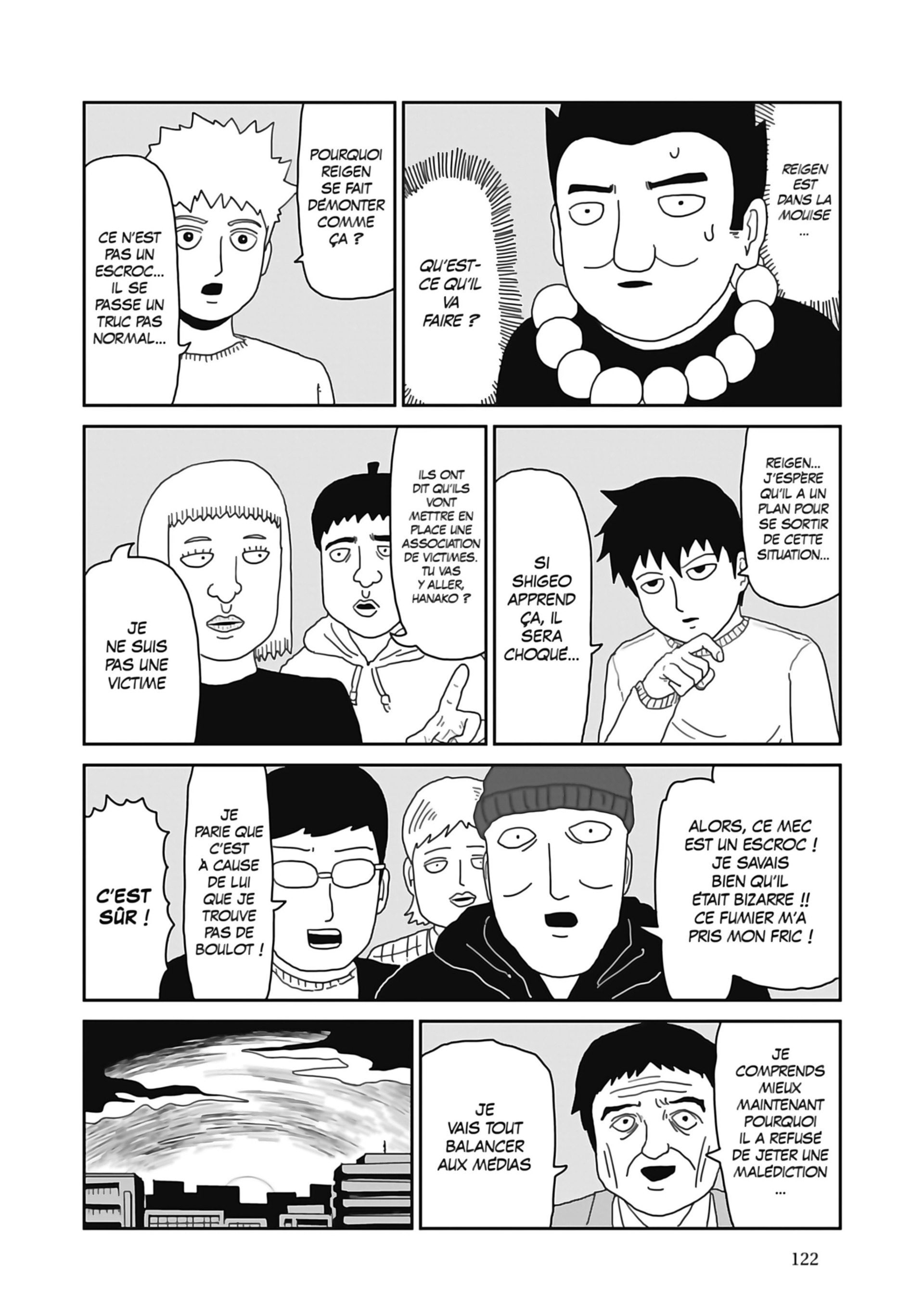 Read Mob Psycho 100 FR Manga Online