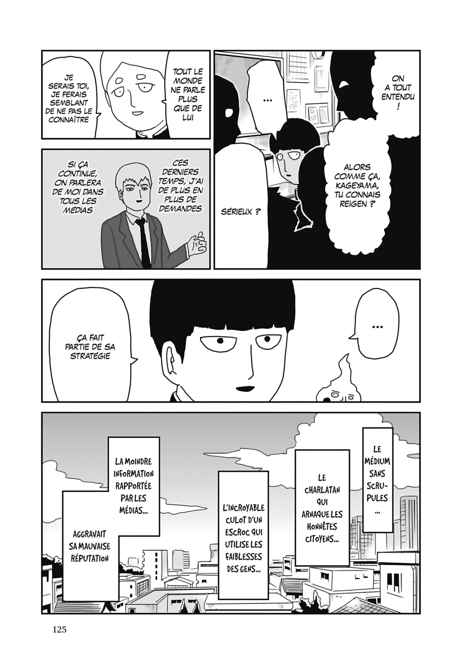 Read Mob Psycho 100 FR Manga Online