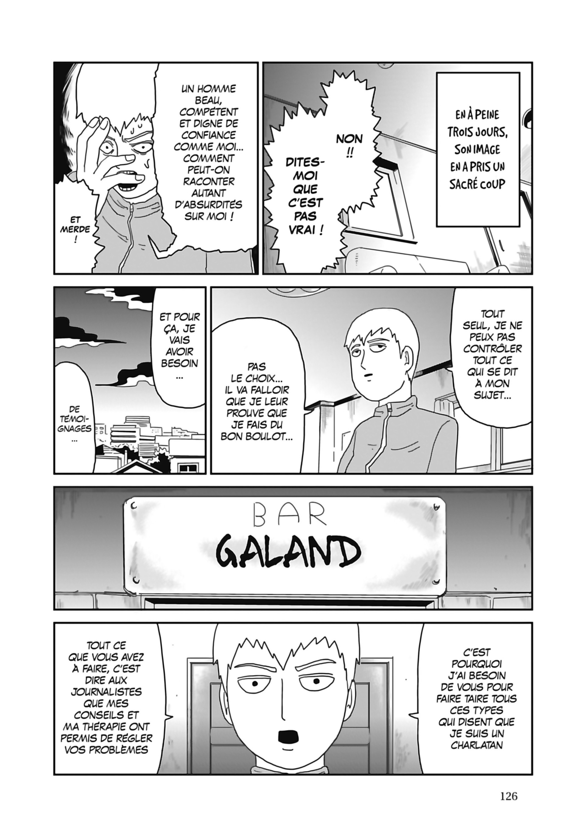 Read Mob Psycho 100 FR Manga Online
