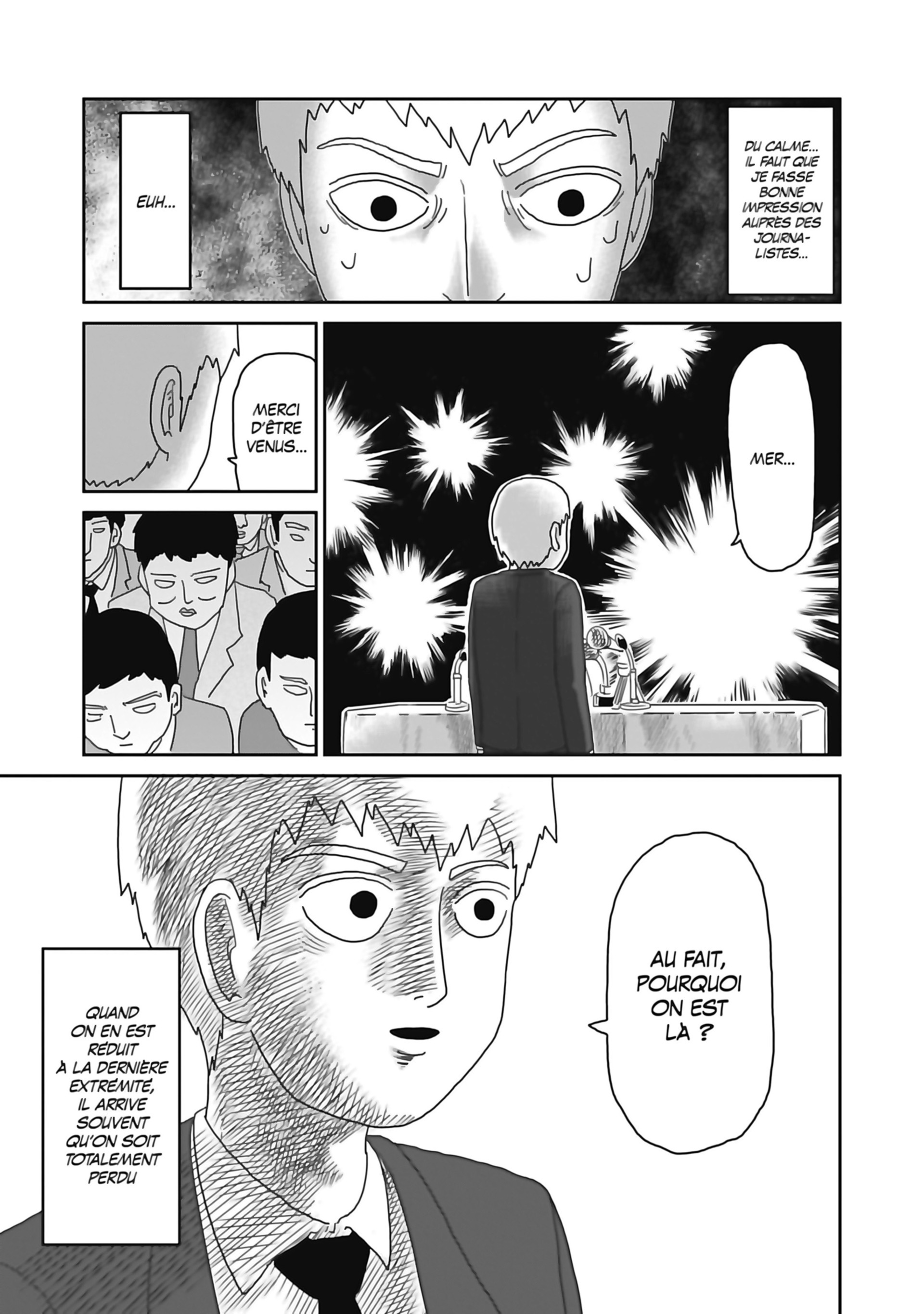 Read Mob Psycho 100 FR Manga Online