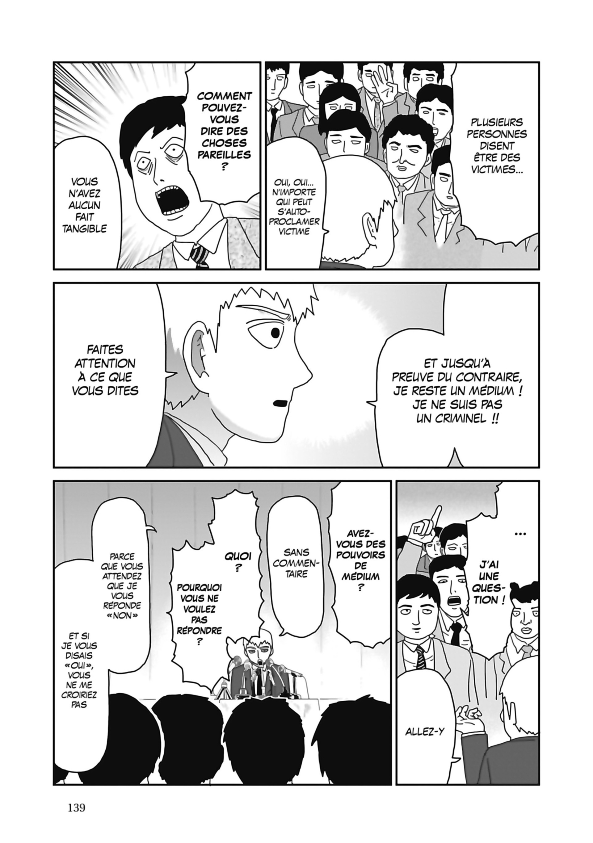 Read Mob Psycho 100 FR Manga Online