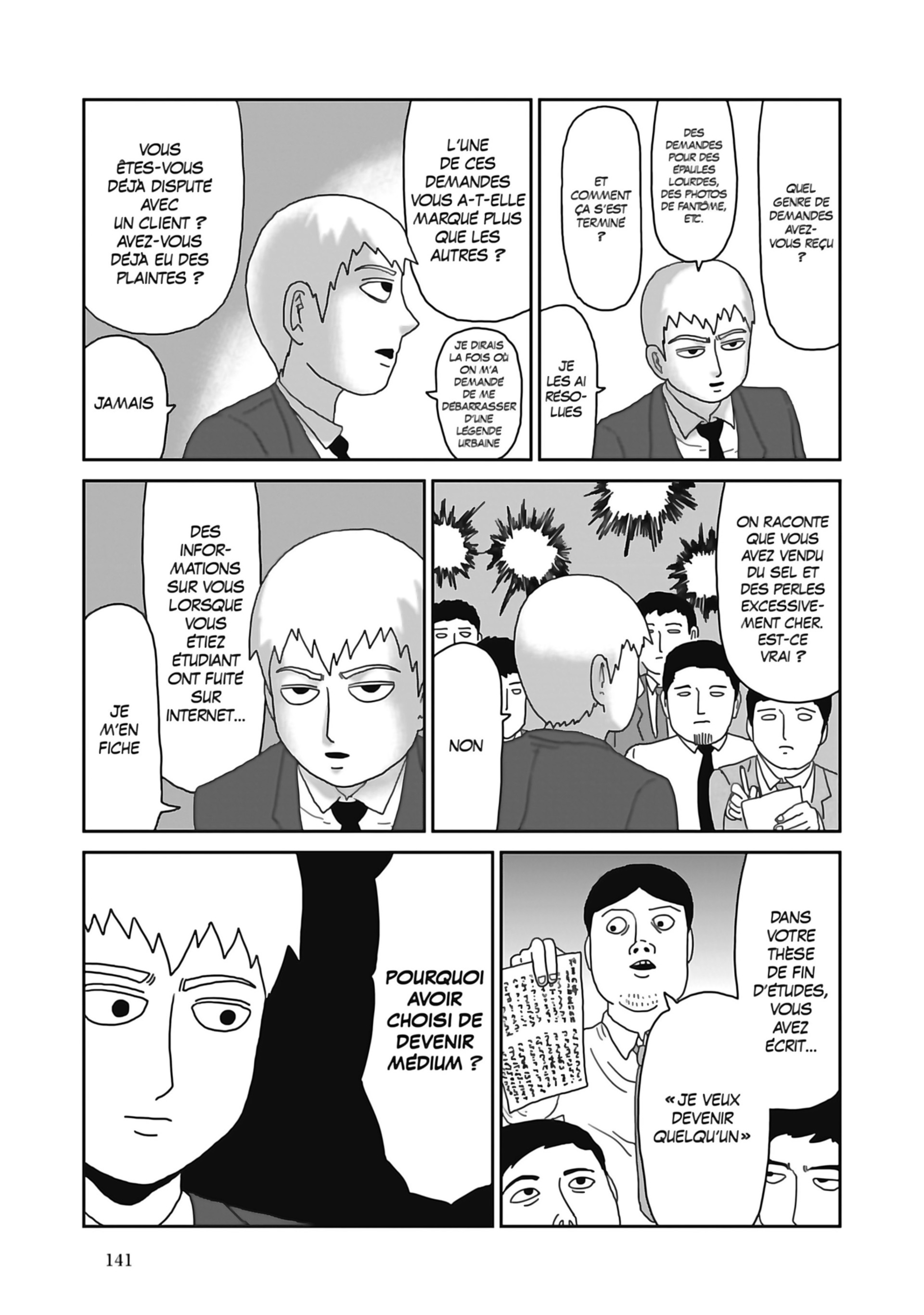 Read Mob Psycho 100 FR Manga Online