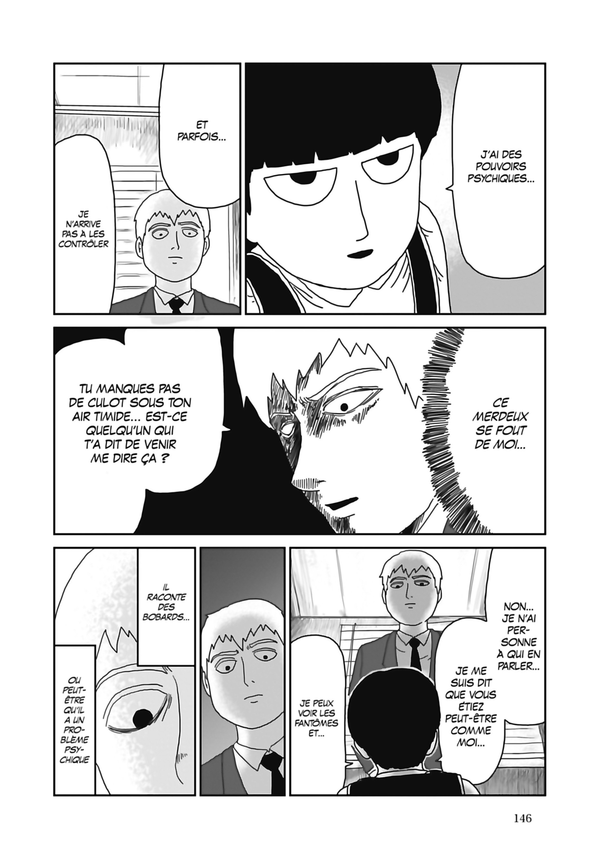 Read Mob Psycho 100 FR Manga Online