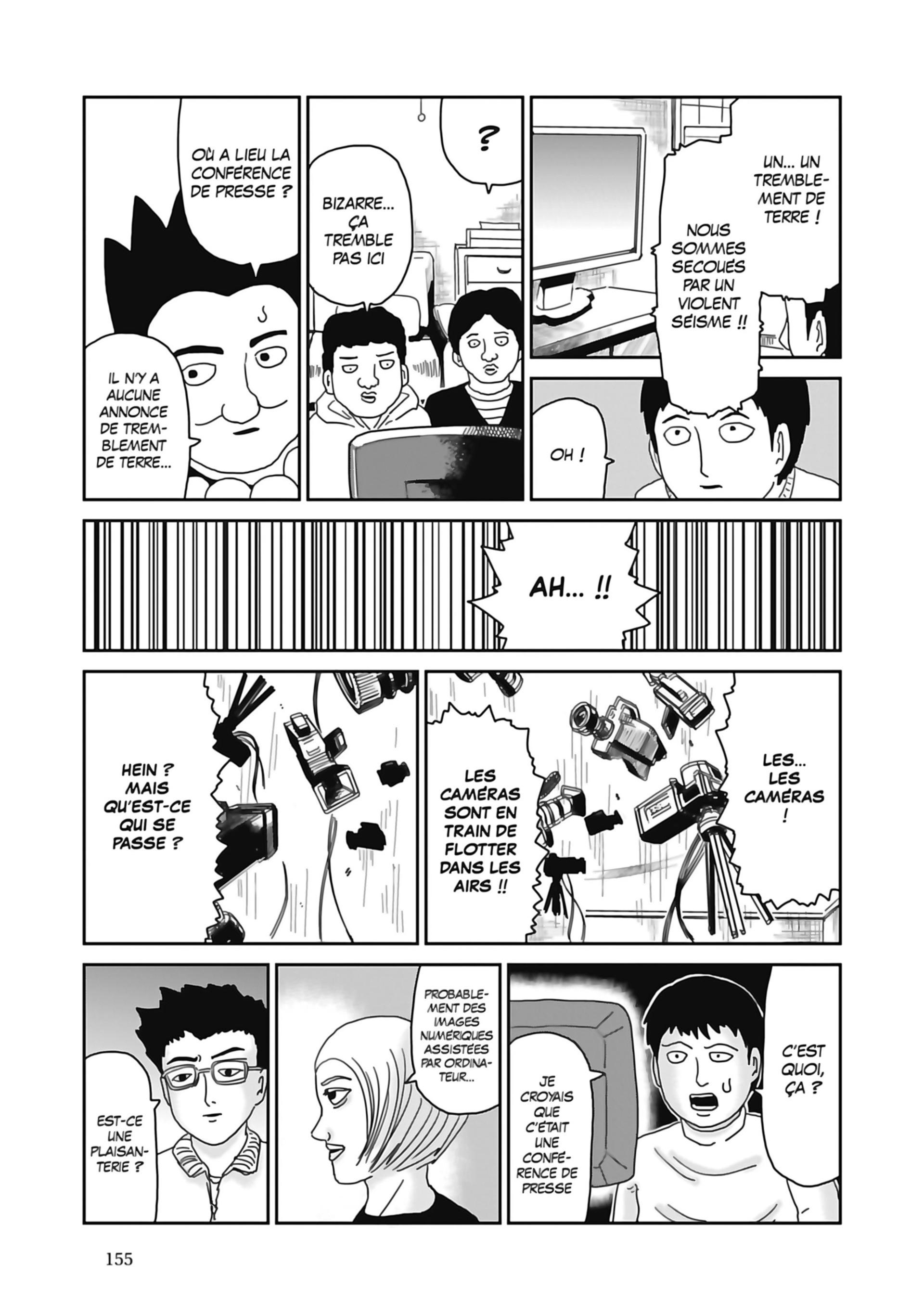 Read Mob Psycho 100 FR Manga Online