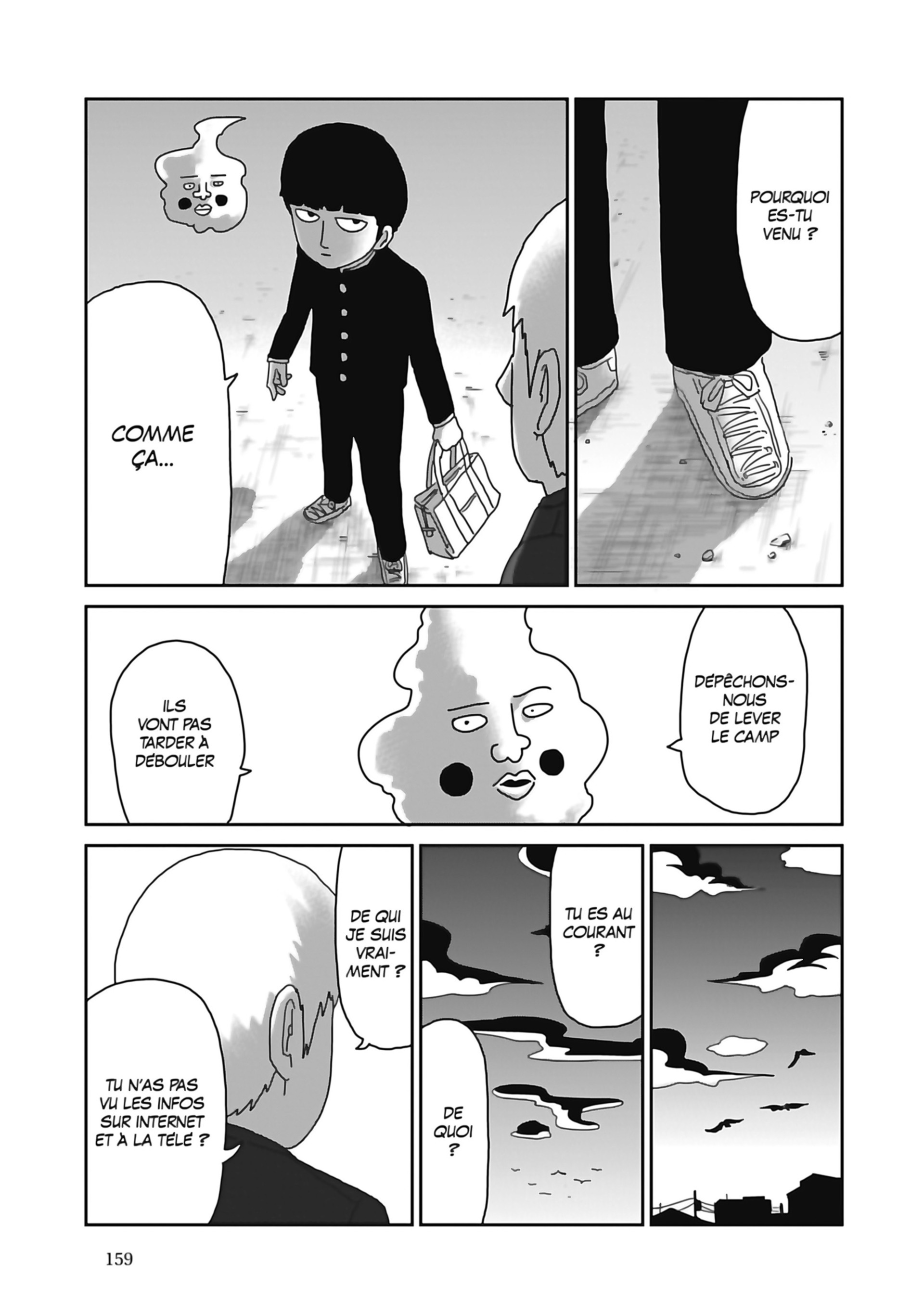 Read Mob Psycho 100 FR Manga Online
