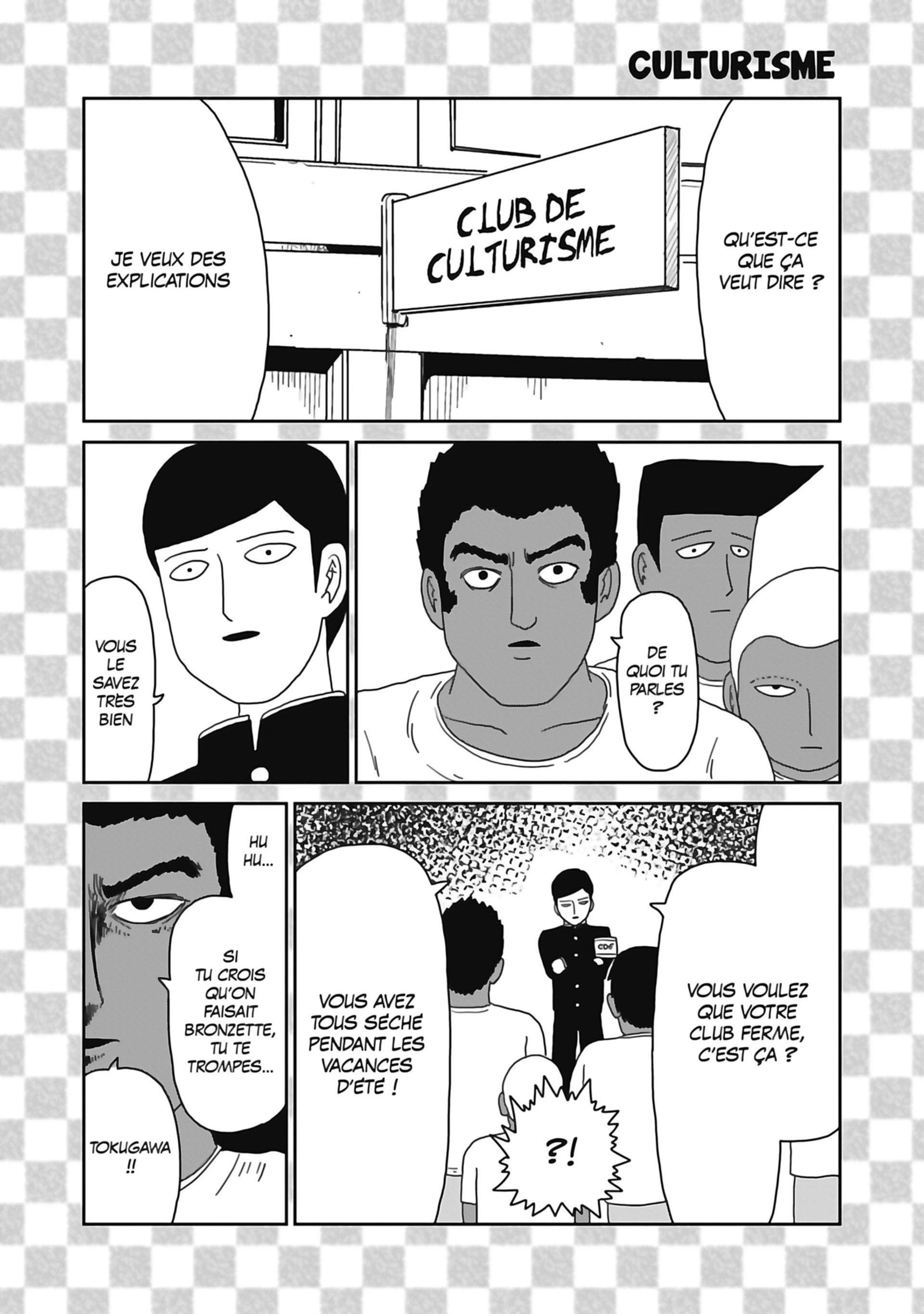 Read Mob Psycho 100 FR Manga Online