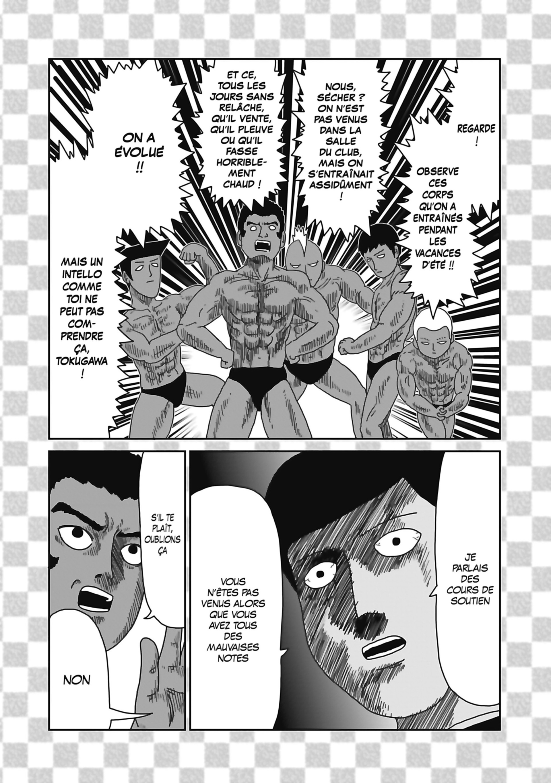 Read Mob Psycho 100 FR Manga Online