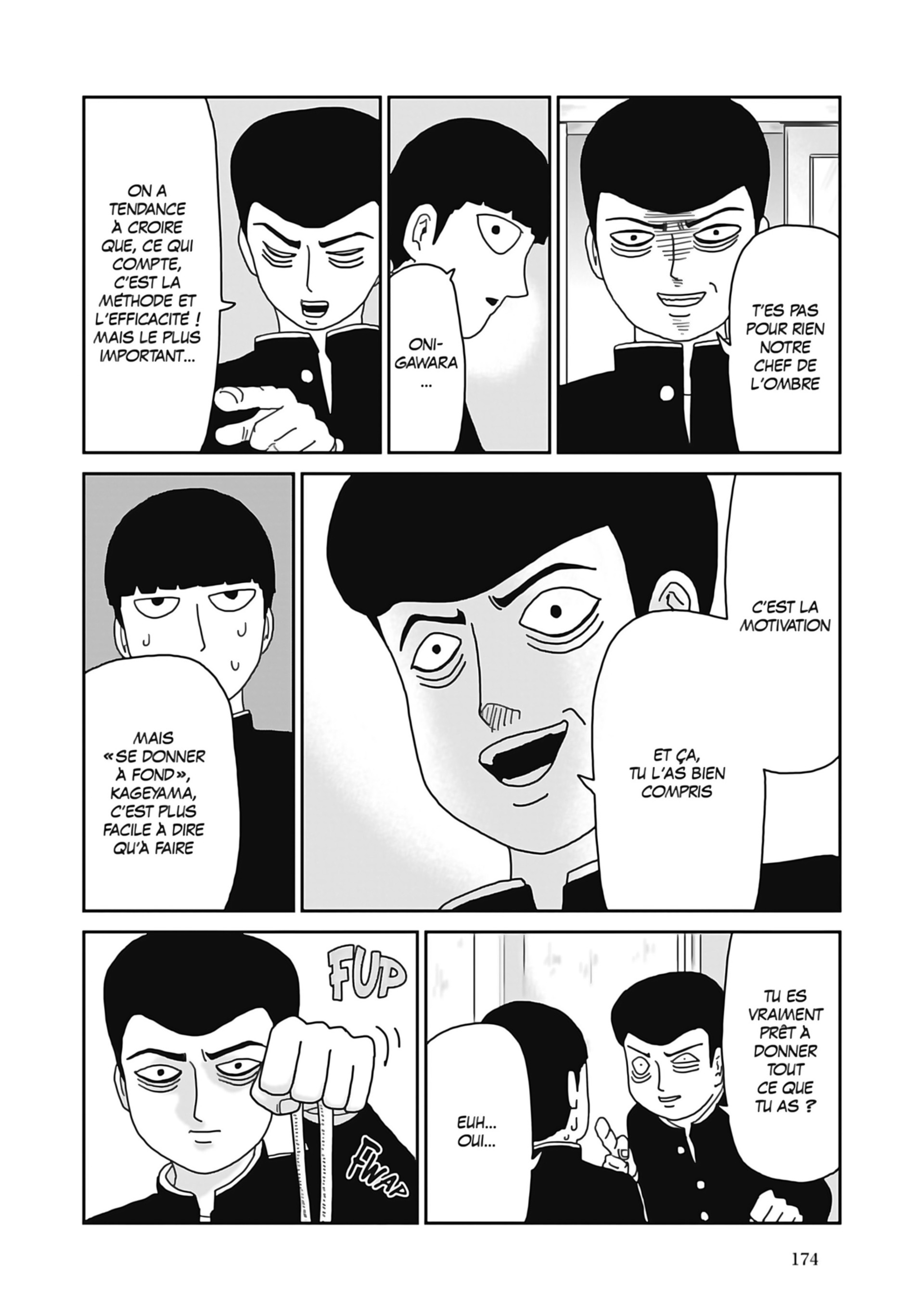 Read Mob Psycho 100 FR Manga Online