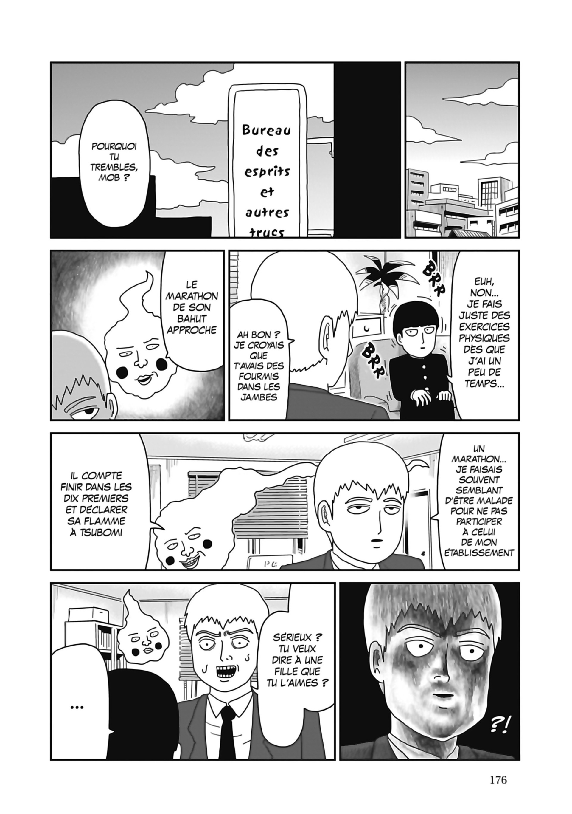 Read Mob Psycho 100 FR Manga Online