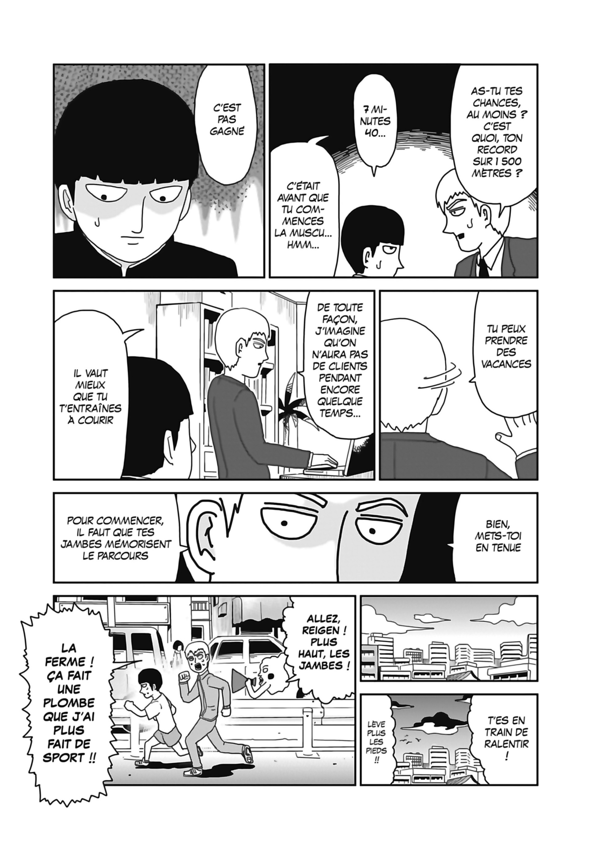 Read Mob Psycho 100 FR Manga Online